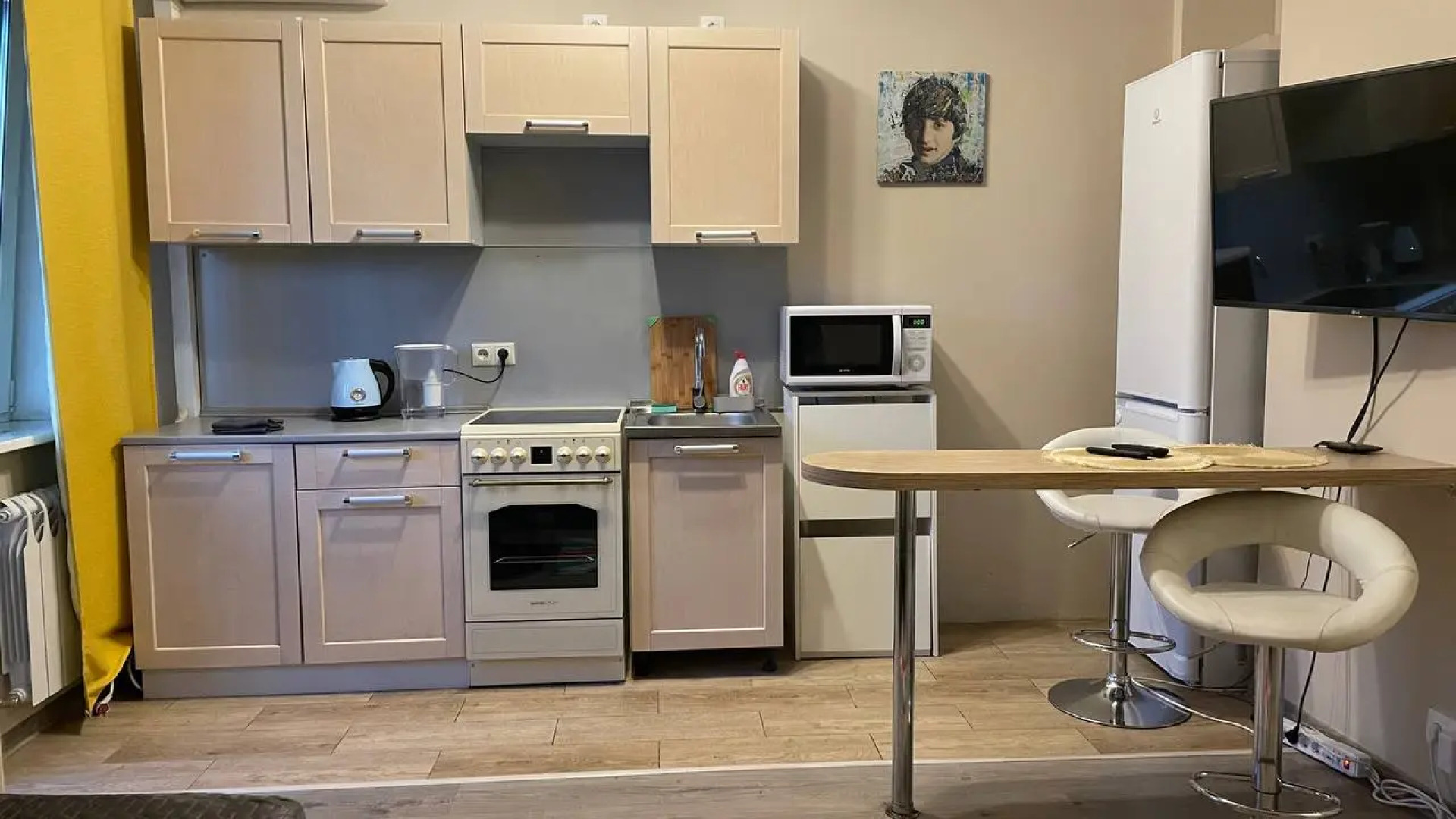 Апартаменты на улице Молодежная 3