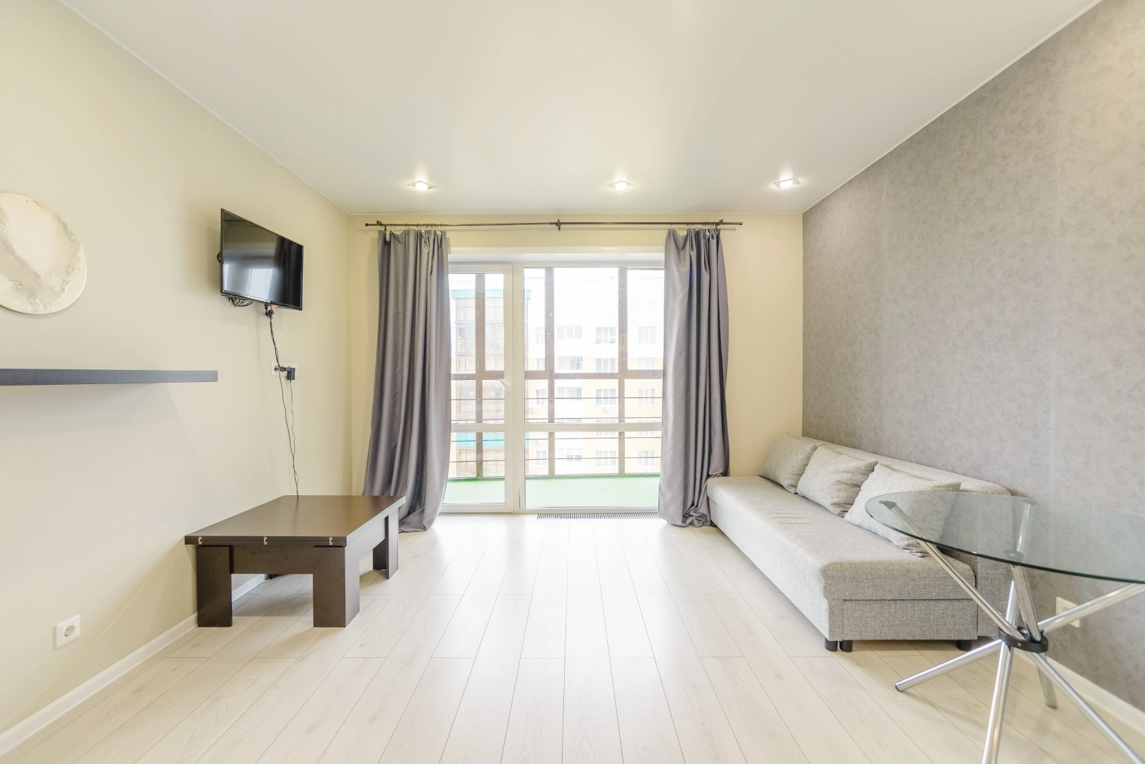 Апартаменты SC Apart Ostrovskogo 93 B 24 floor