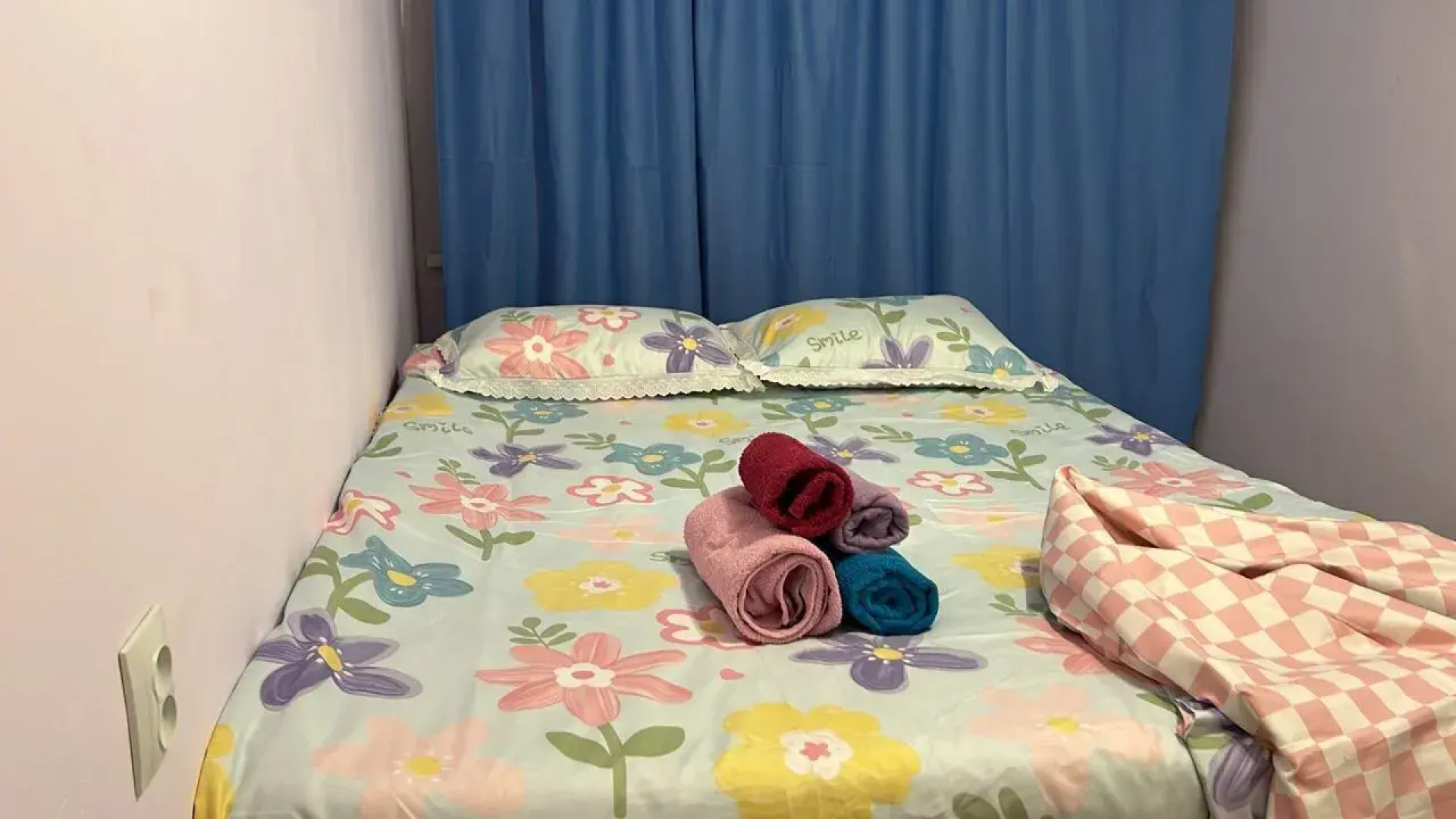 Квартира Просторная 1-Комнатная