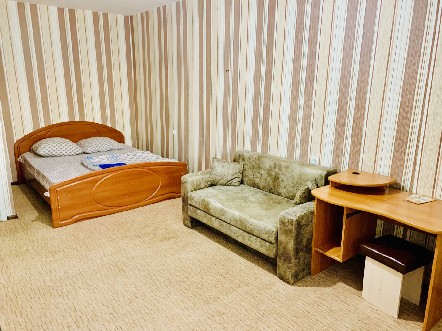 Комфортные 1-к апартаменты рядом Воркутауголь