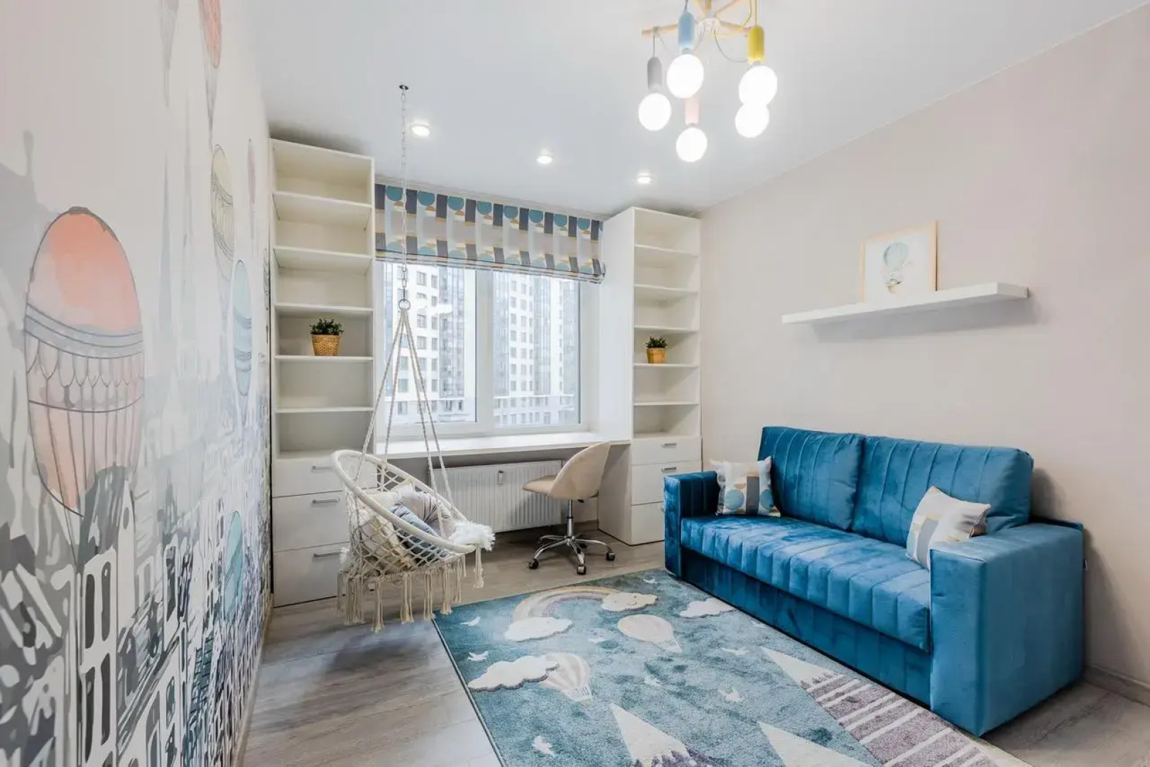 Апартаменты Дизайнерская Евро 3ка на Васильевском