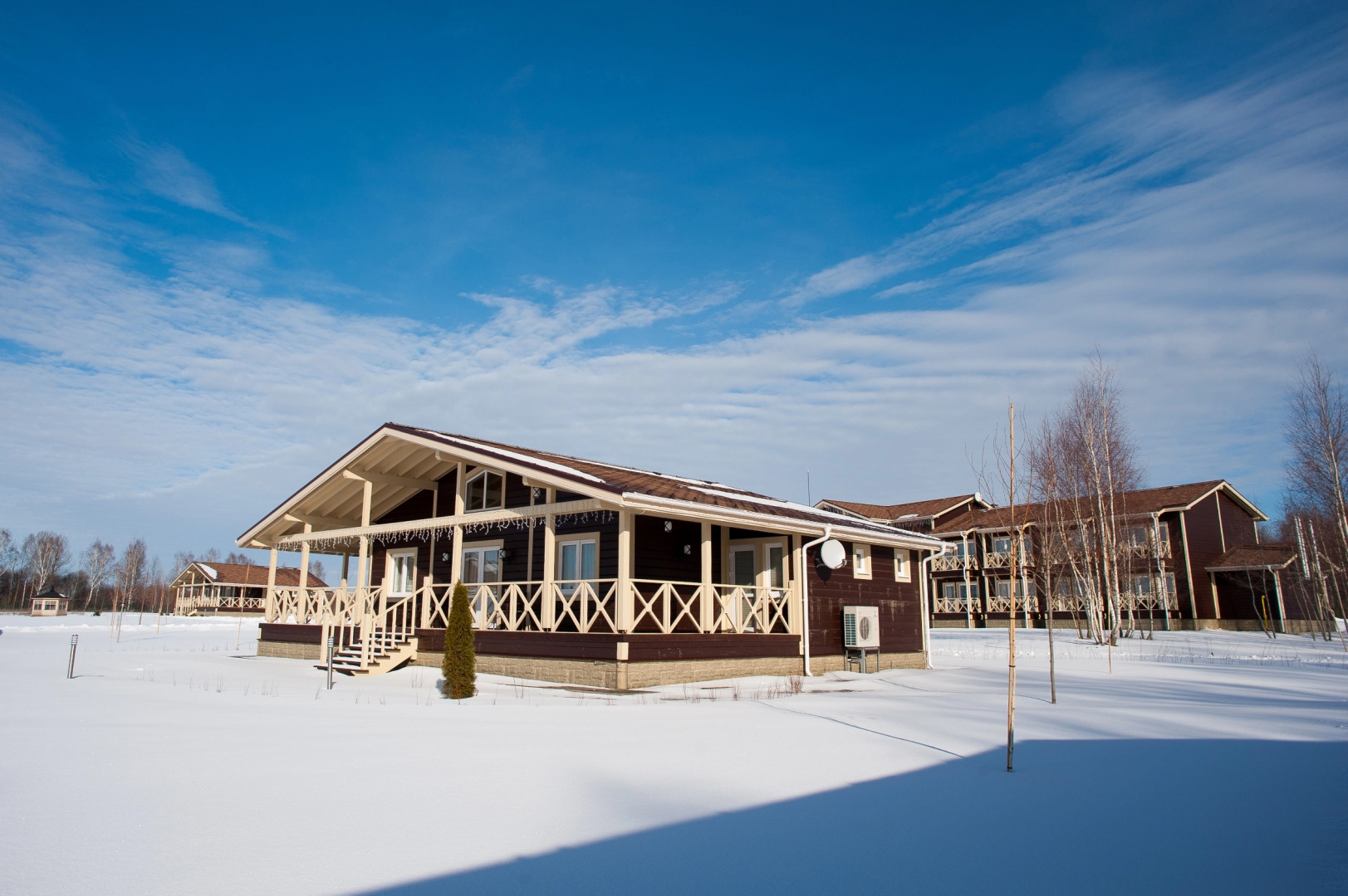 База отдыха Загородный отель Vazuza Country Club