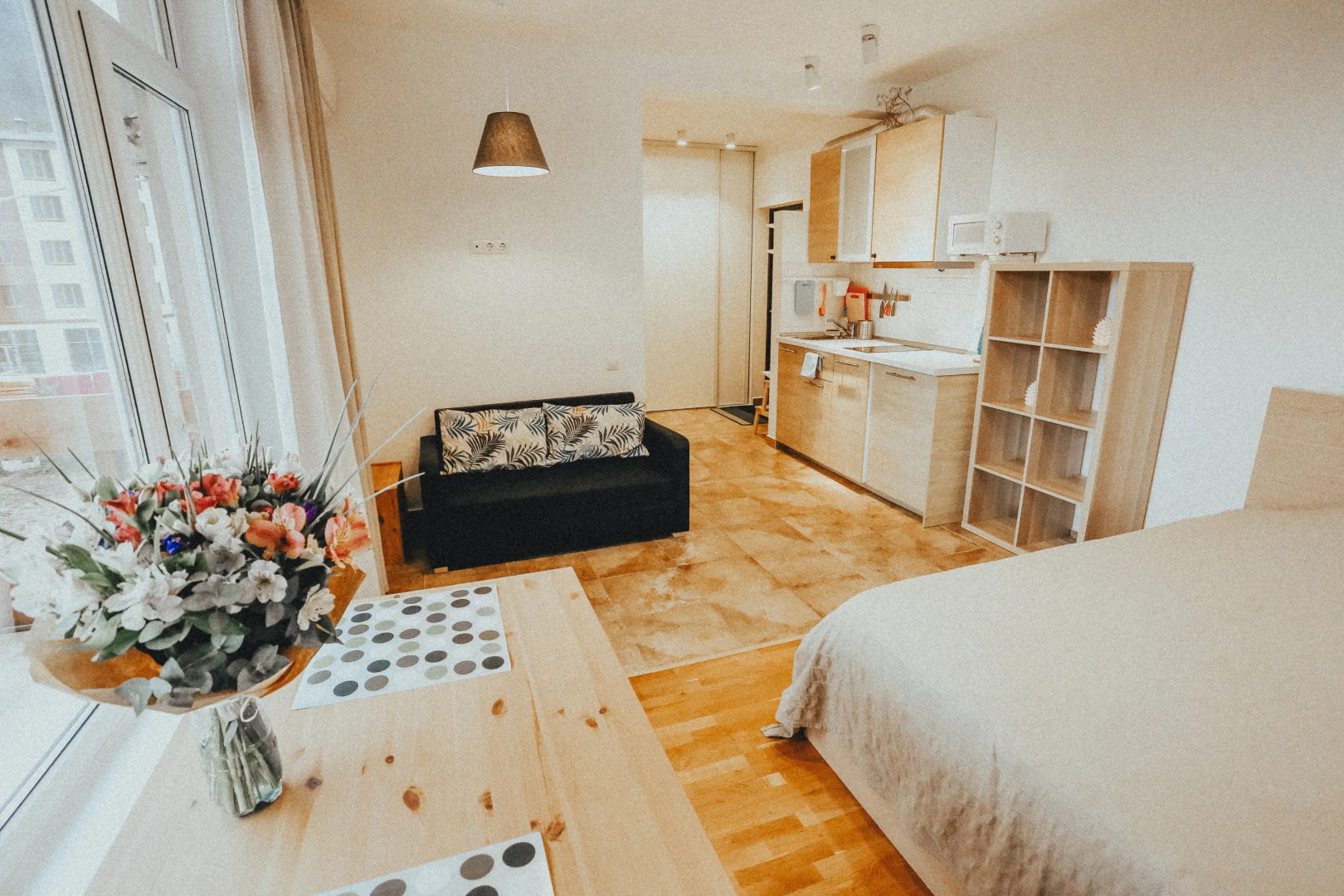 Апартаменты с Видом на Горы 1