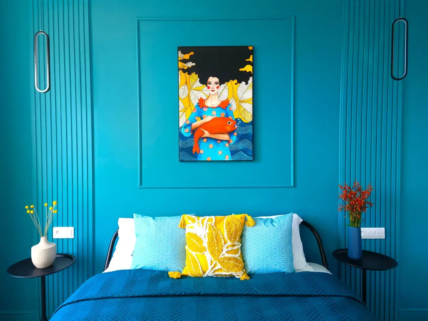 Апартаменты Рыба-Кит в современном комплексе на Яблоневой