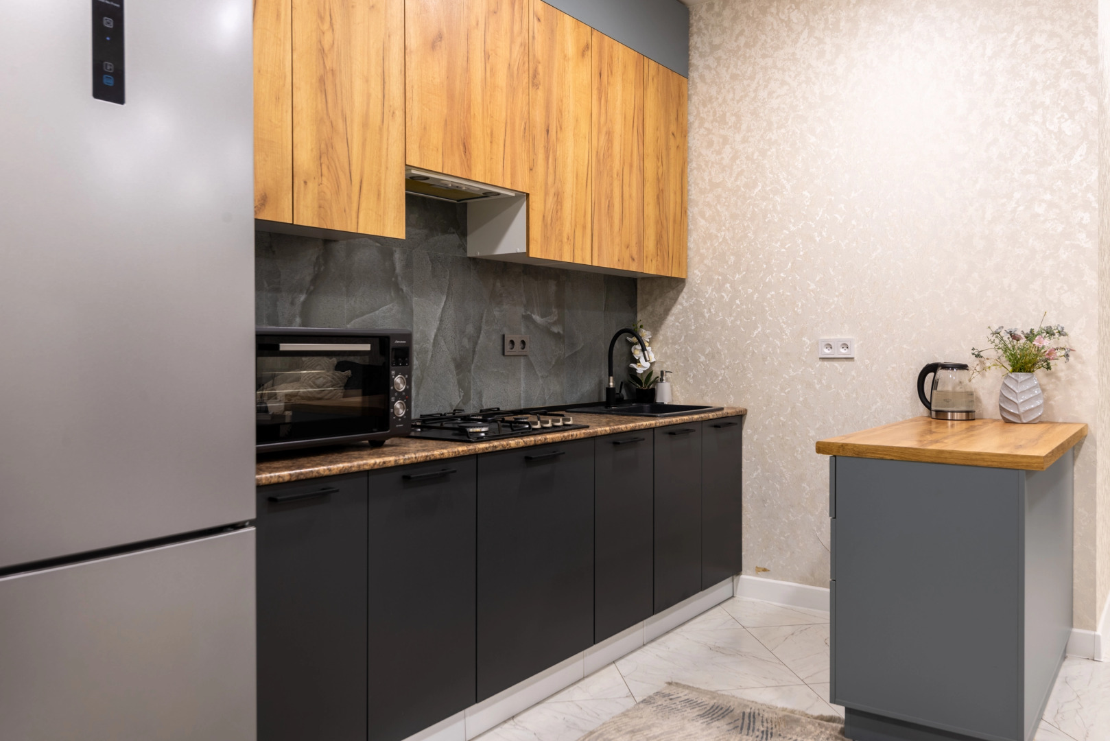 Апартаменты в хорошо развитом и благоустроенном районе