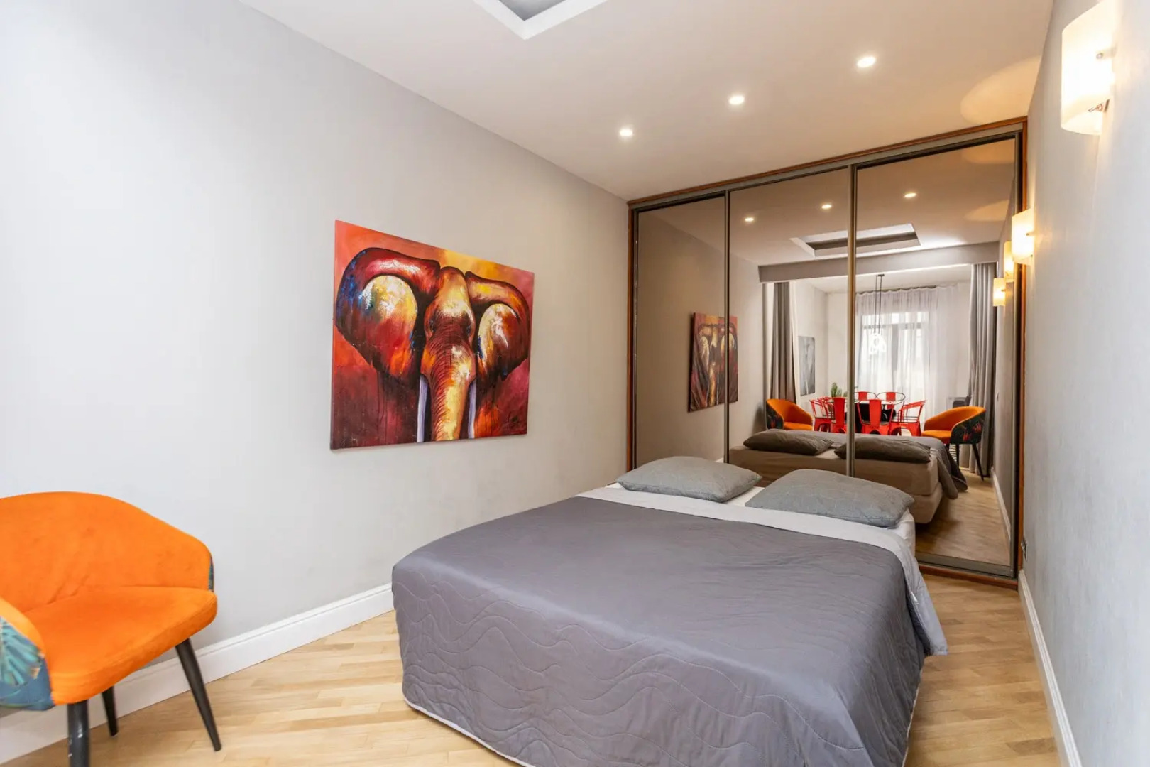 Апартаменты голливудского продюсера в Москве