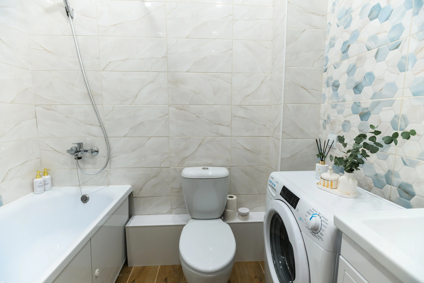 Квартира ApartHause с ярким акцентом