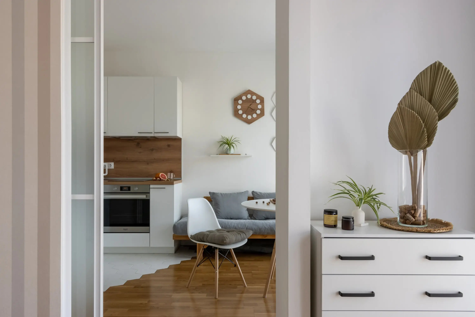 Квартира Geometry of light