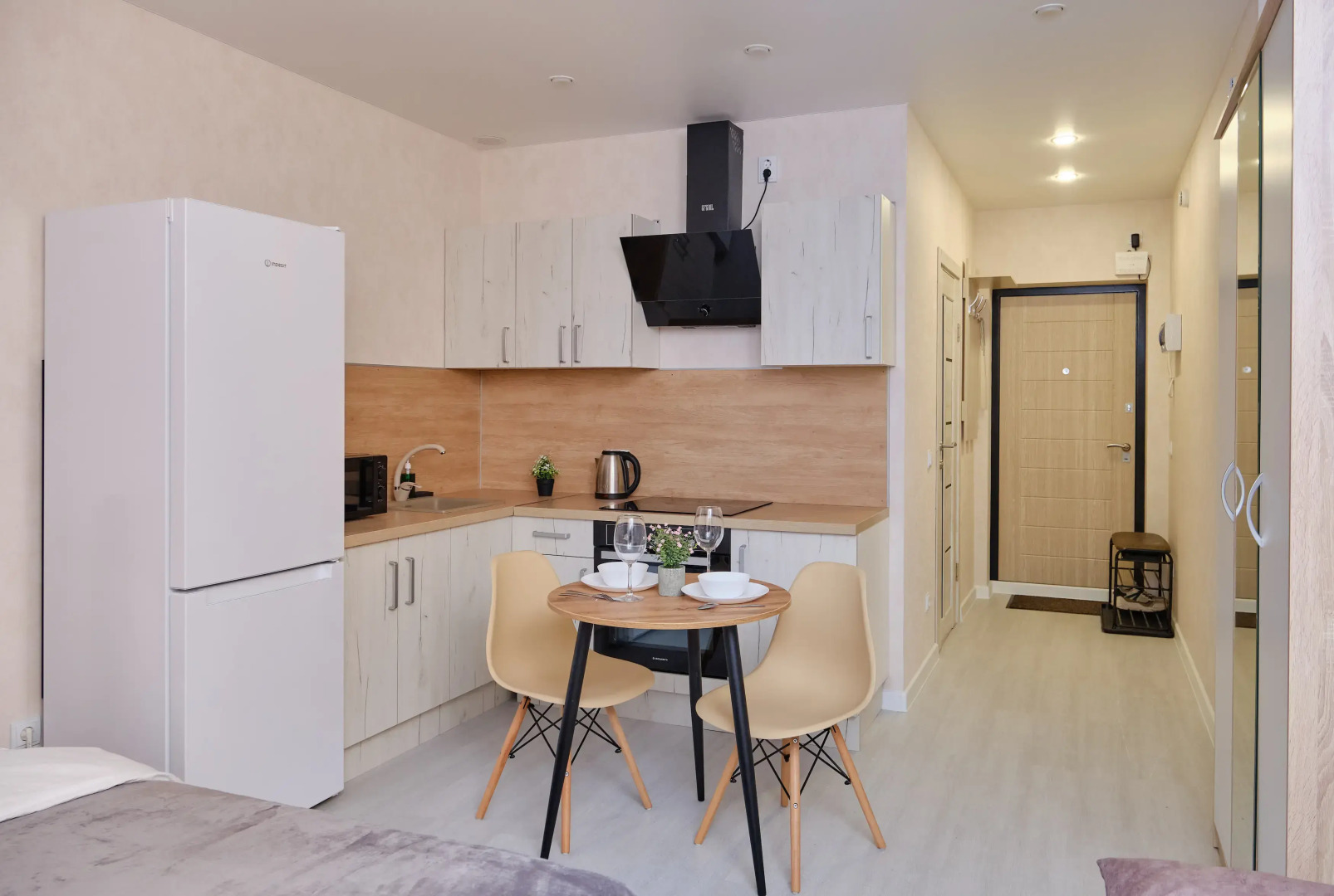 Апартаменты Апарт RentPlaza на Печатников Высокий Этаж