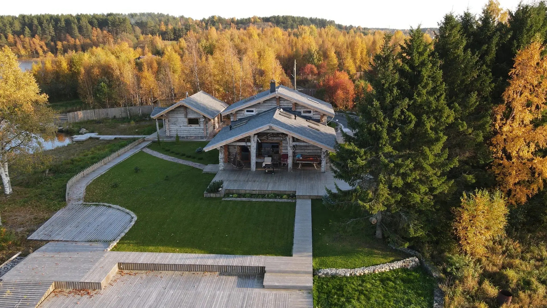 Частный дом Шале Лесные ягоды