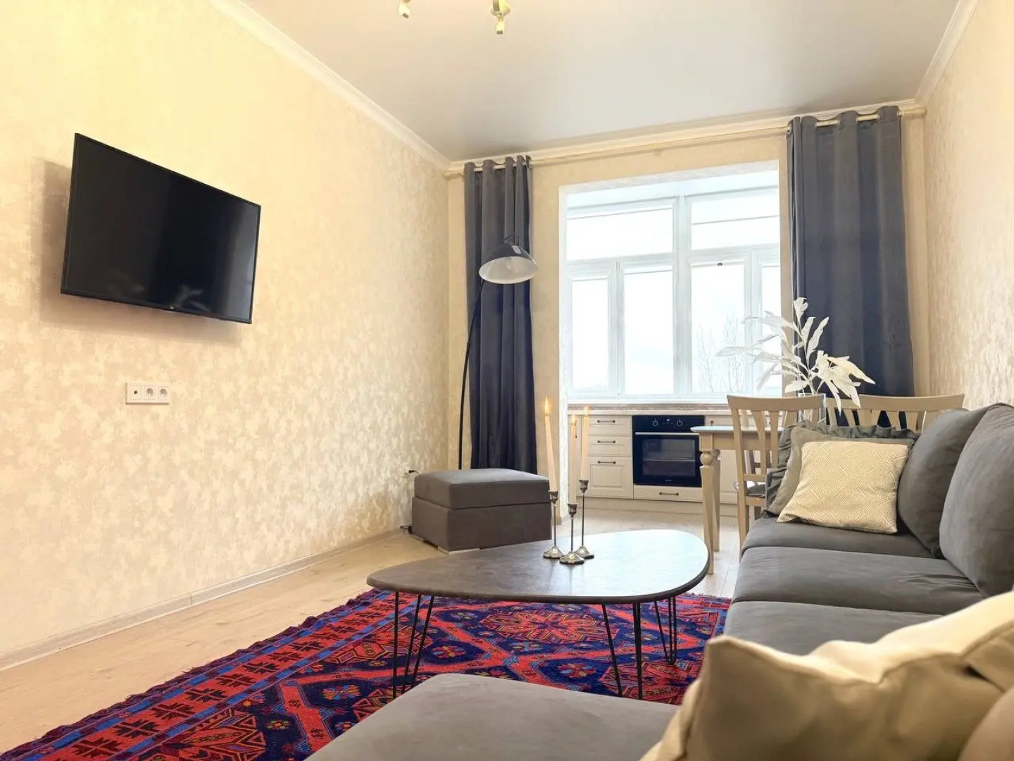 Апартаменты Евродвушка в Новом Доме