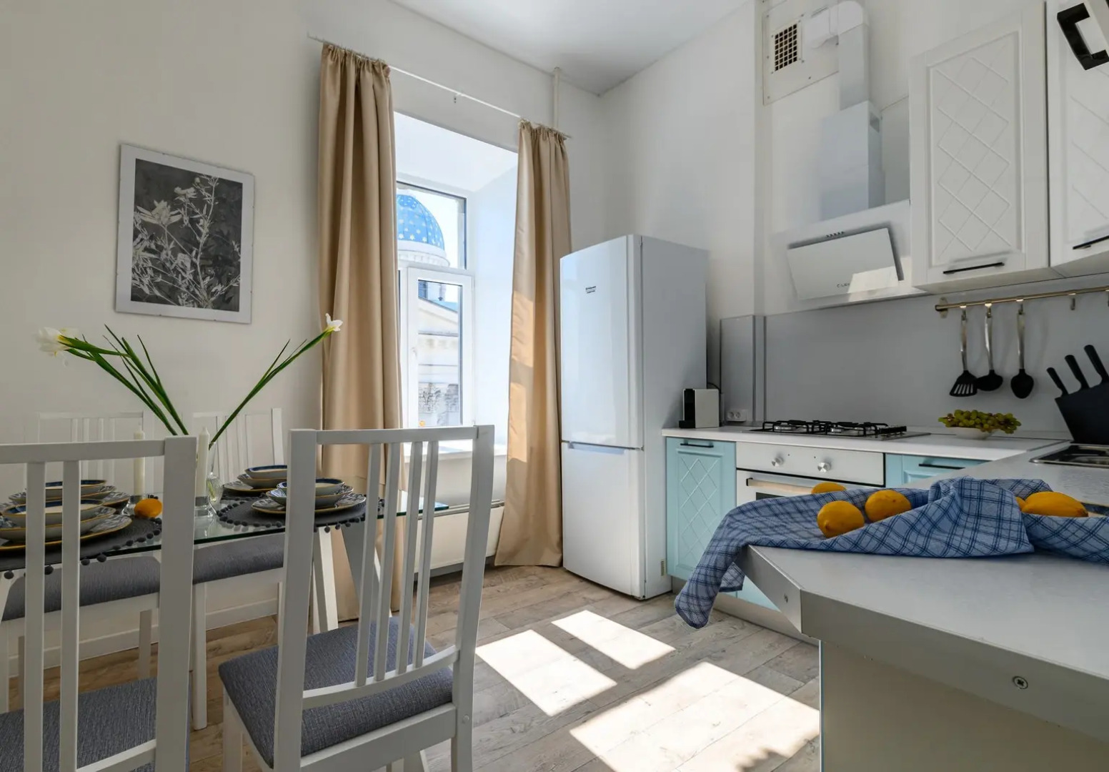 Апартаменты LetYourFlat Grand view