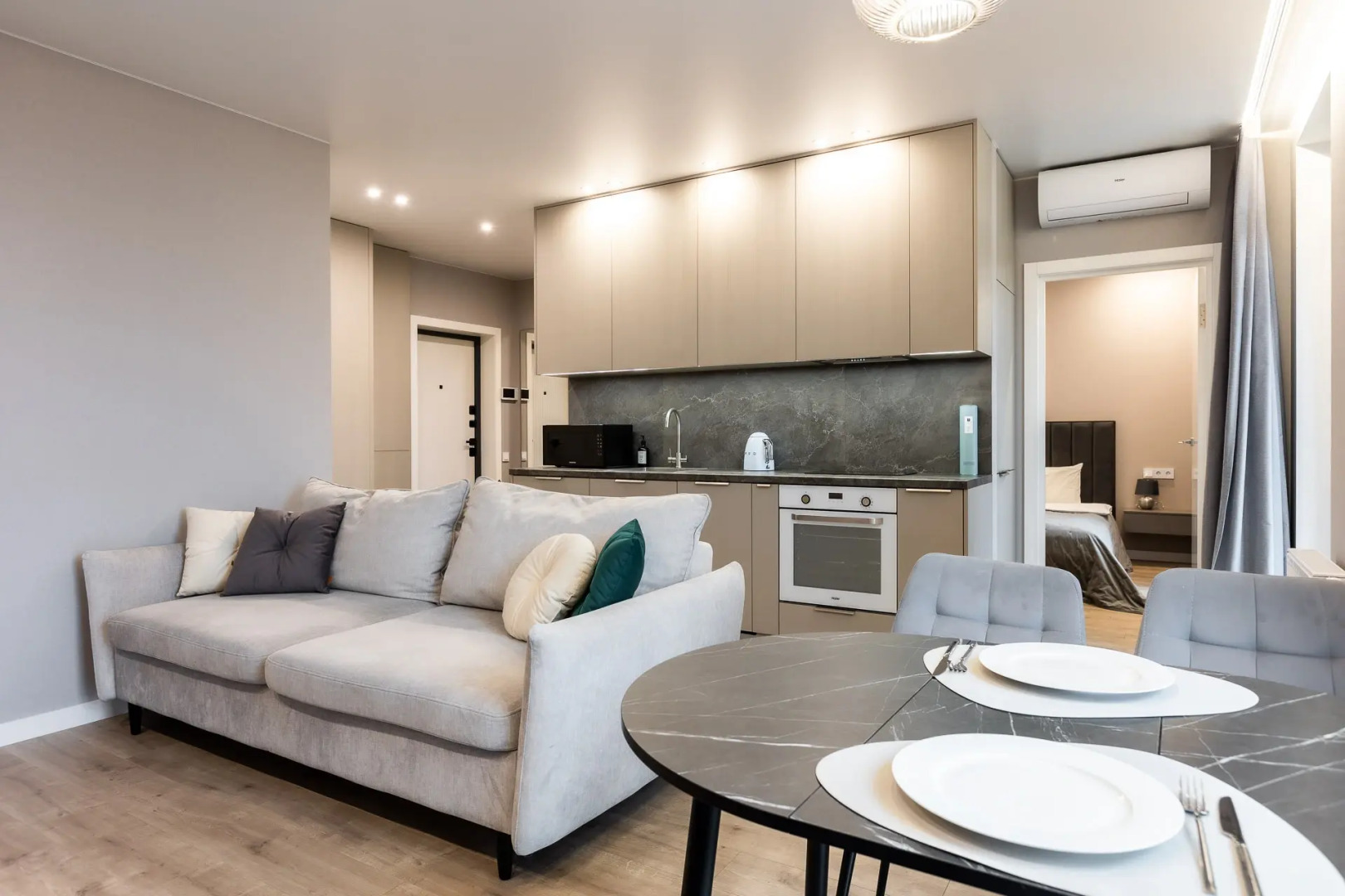 Апартаменты Stylish Grey  in the Luxury residential complex Comfort Park