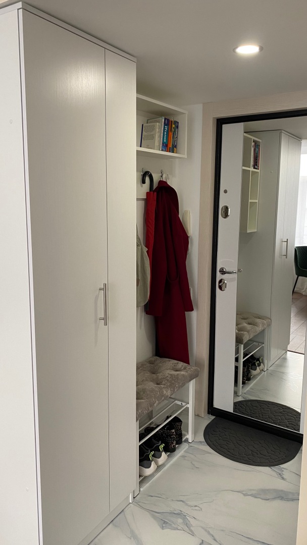 Квартира Уютная двухуровневая студия на Петроградке