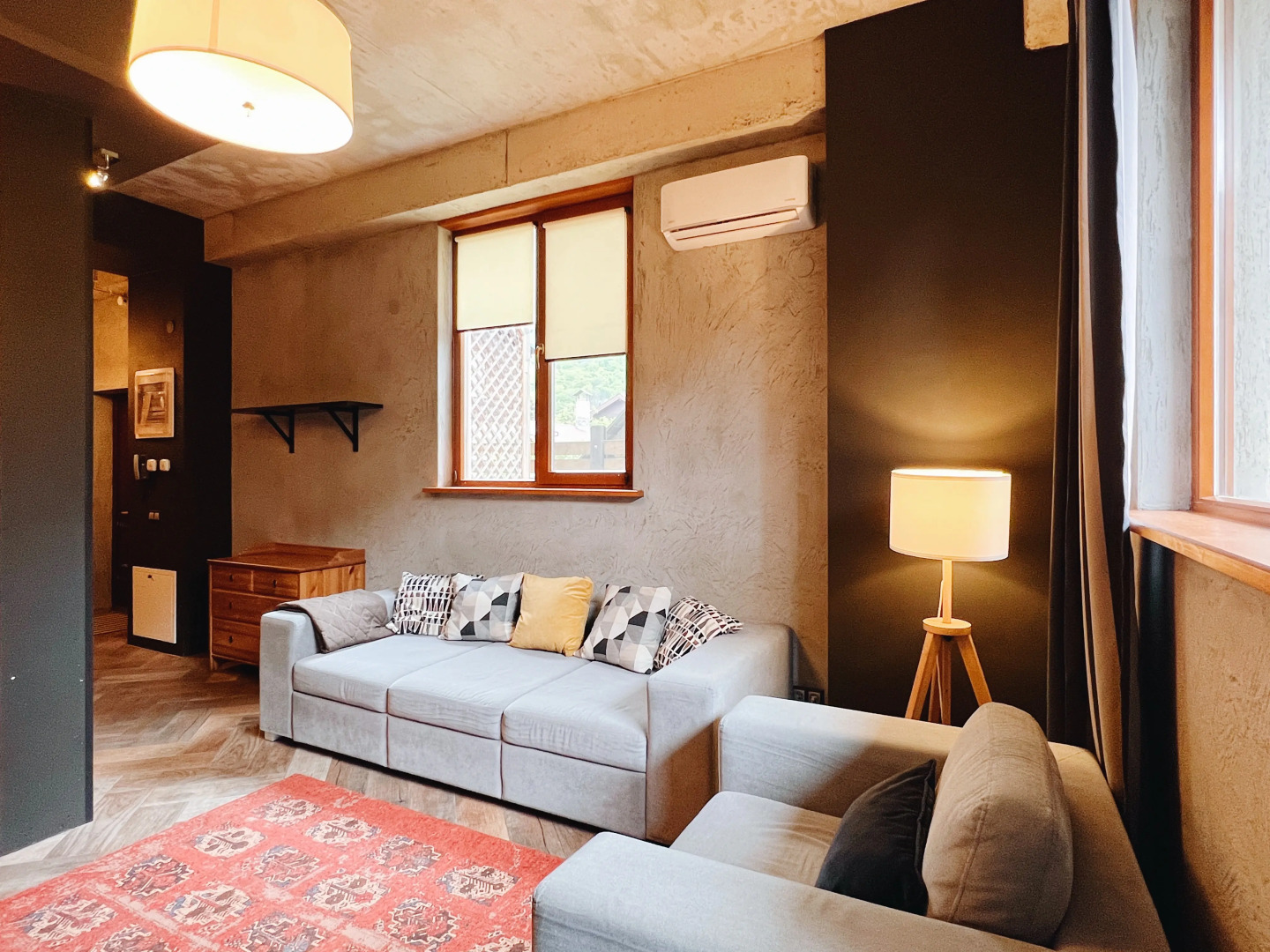 Апартаменты Квартира в самом центре Красной Поляны