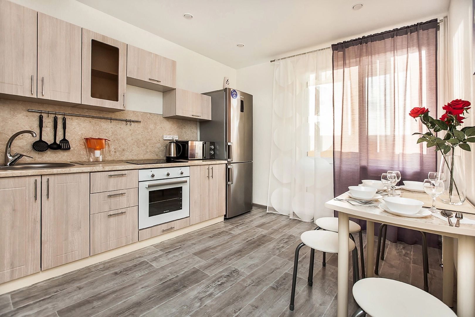 Квартира Однокомнатная Ленинградская 68