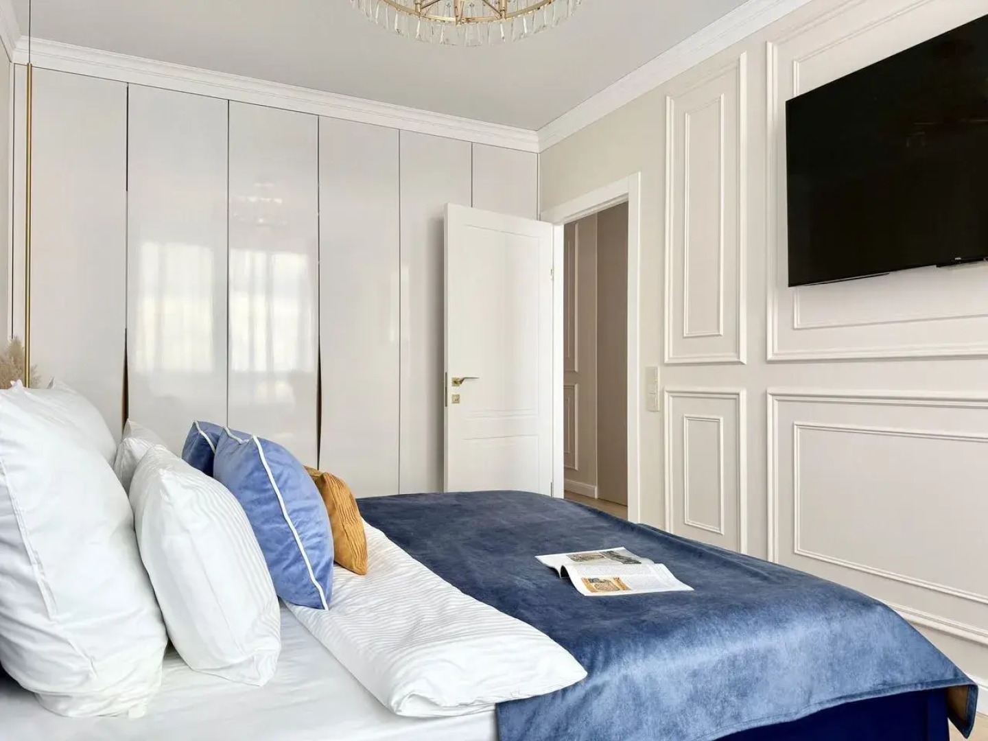 Квартира в стиле Neoclassiс