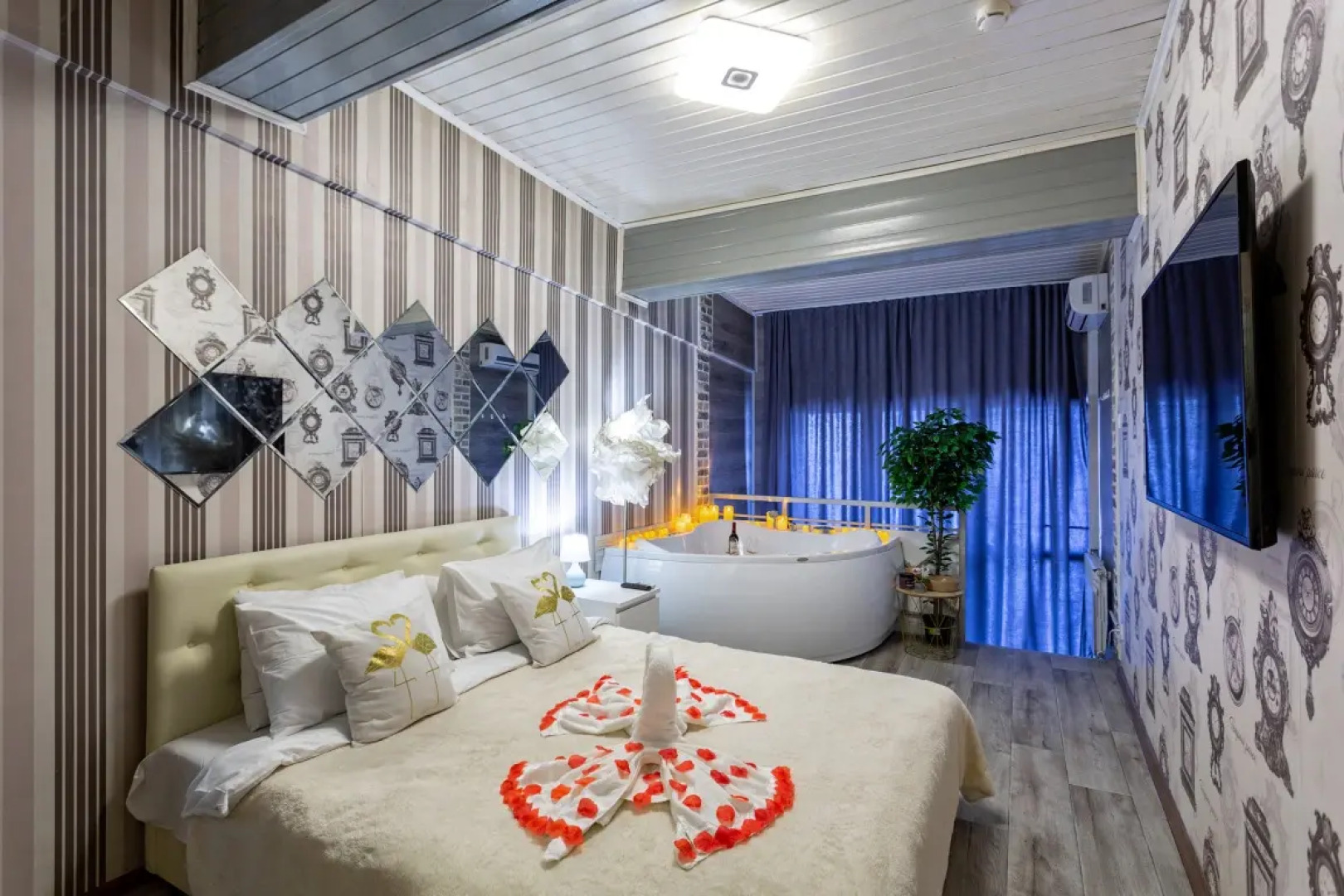 Апартаменты LOFT SPA в Центре Москвы 1