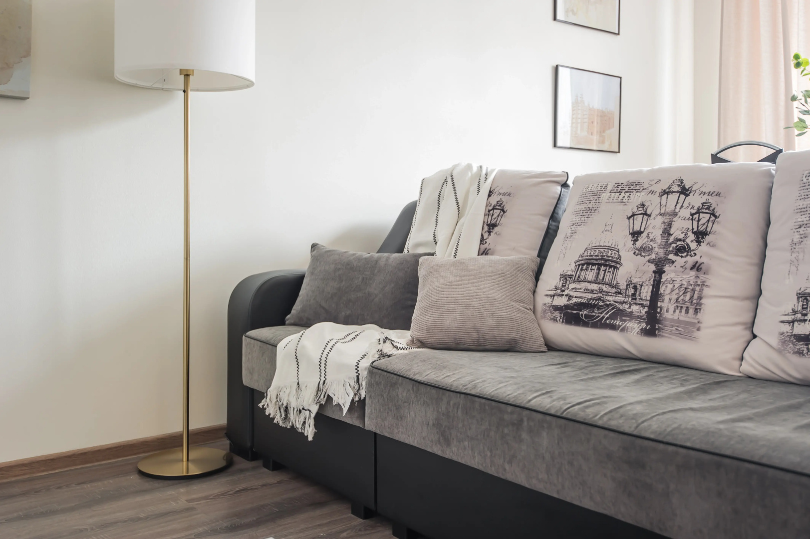 Квартира GM Apartments с Видом на Арбат
