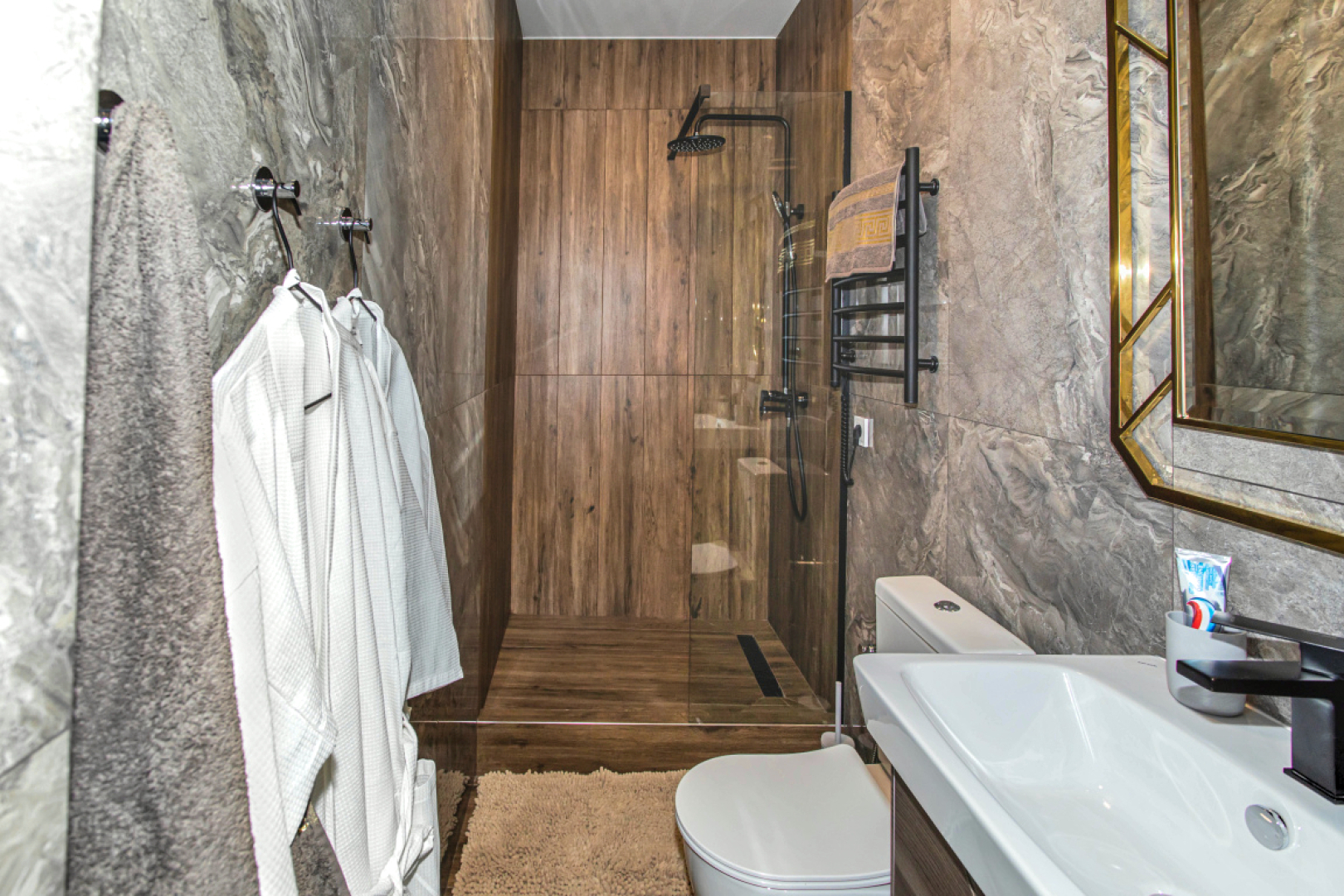 Апартаменты в центре Сочи 10 минут до моря АК Архитектор четырехместные комфорт модерн