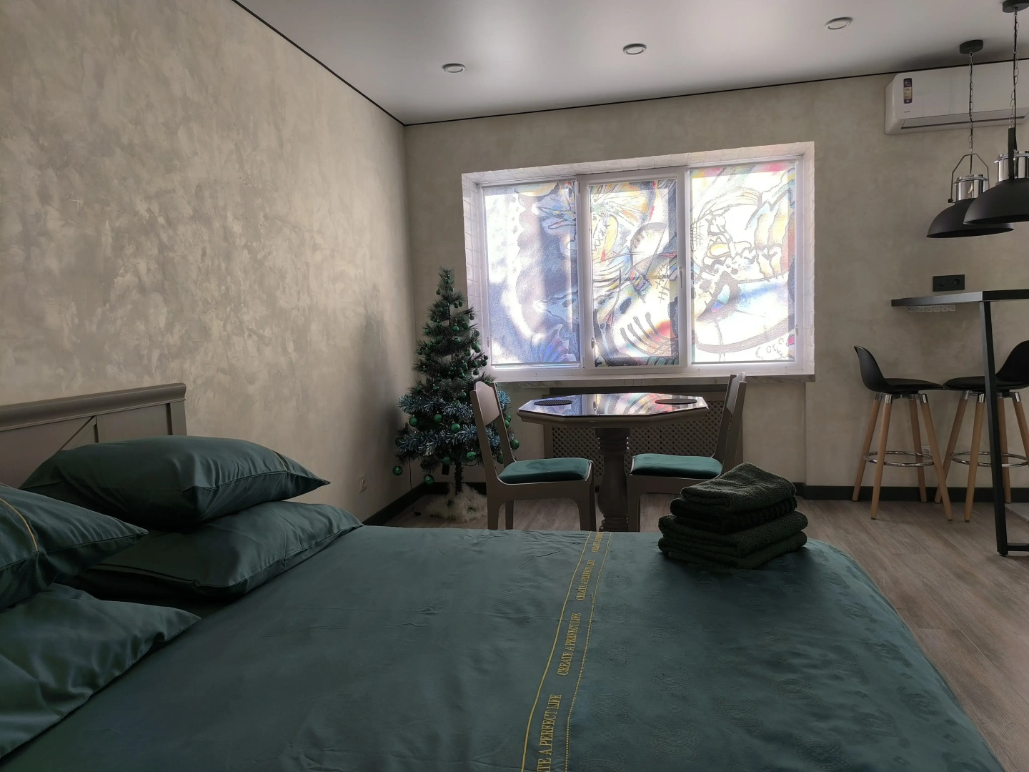 Квартира Оливия Студия Люкс с Парадной