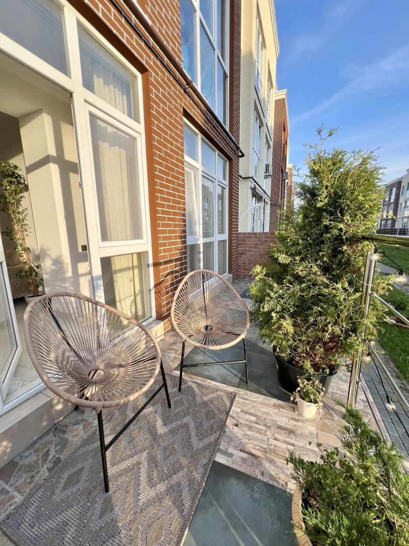 Апартаменты на Гризодубова - Западный Пляж