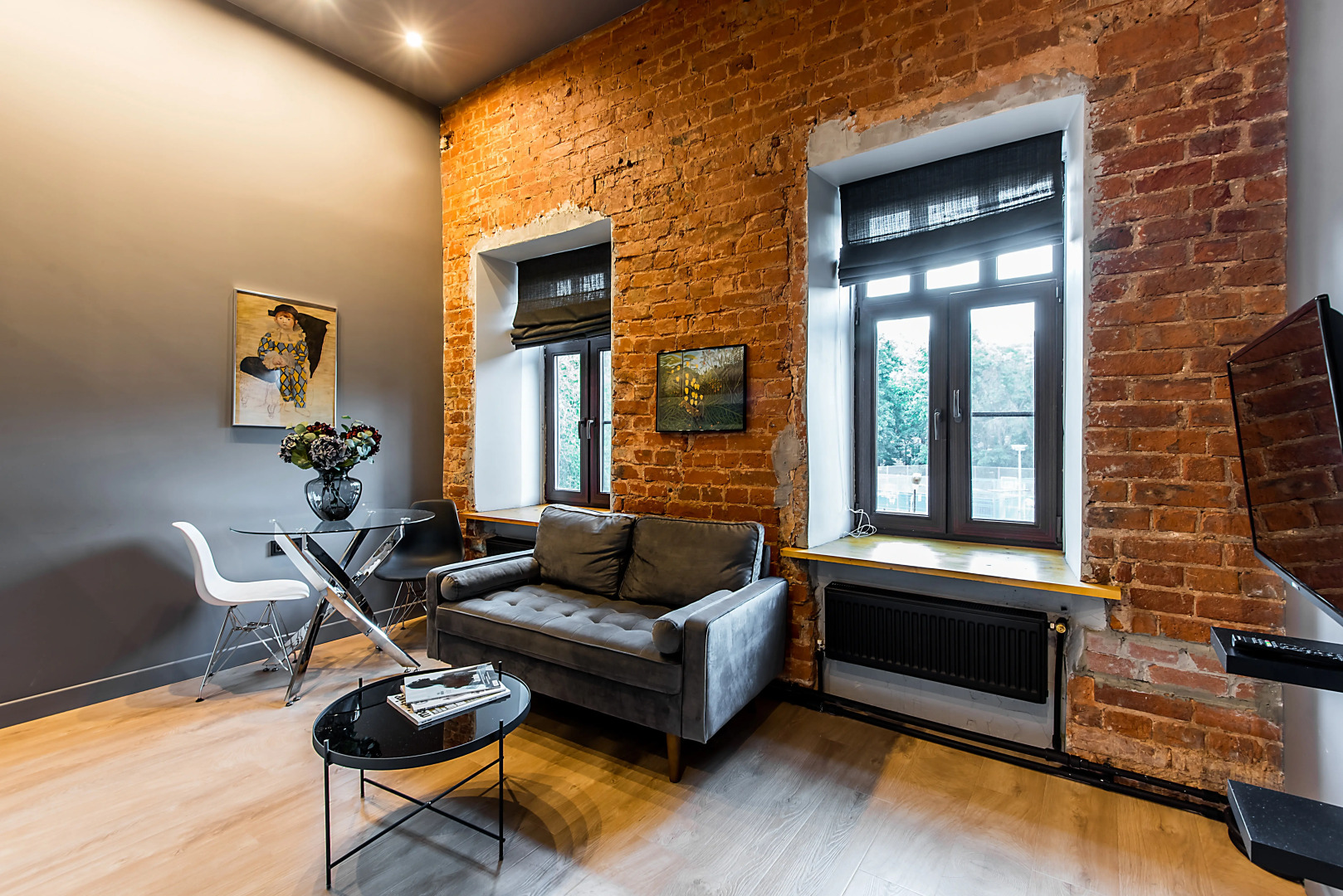 Апартаменты Loft Retro Lucky Room у метро Бауманская