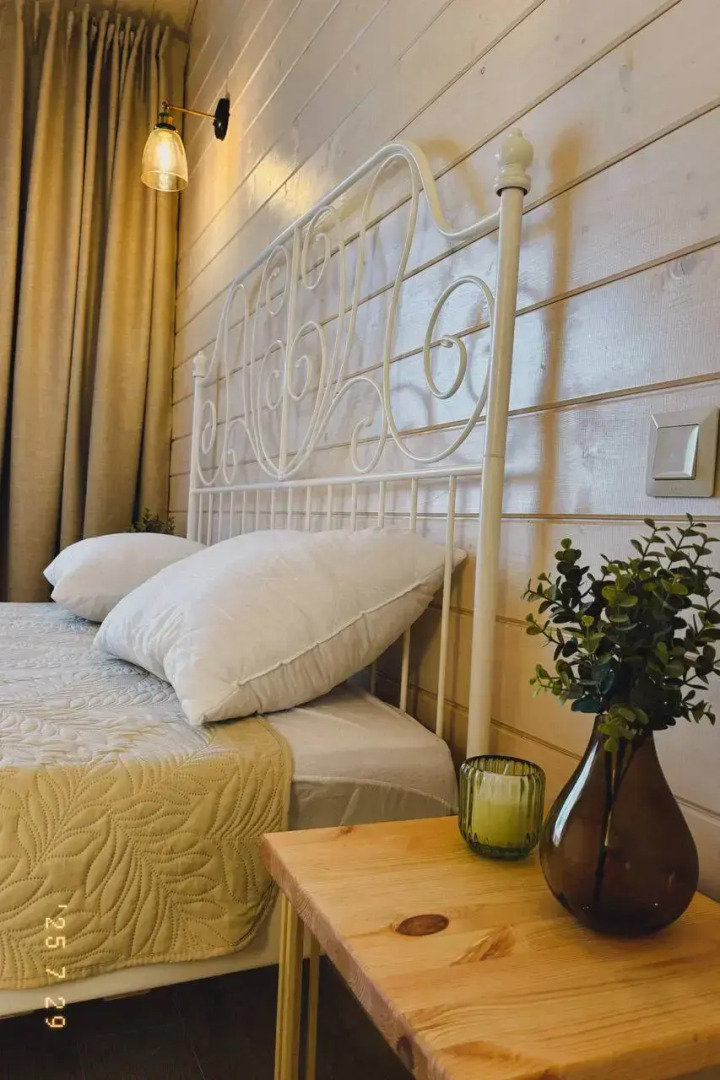 Частный дом с сауной у леса