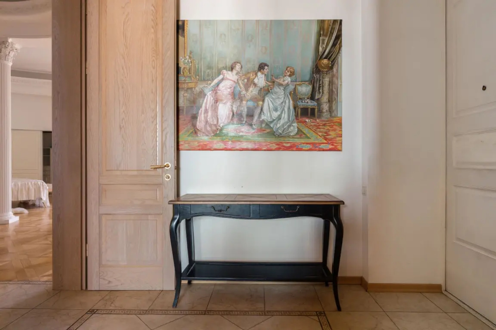 Апартаменты a.m. Rooms Neva Jacuzzi (Angliyskaya Naberezhnaya)