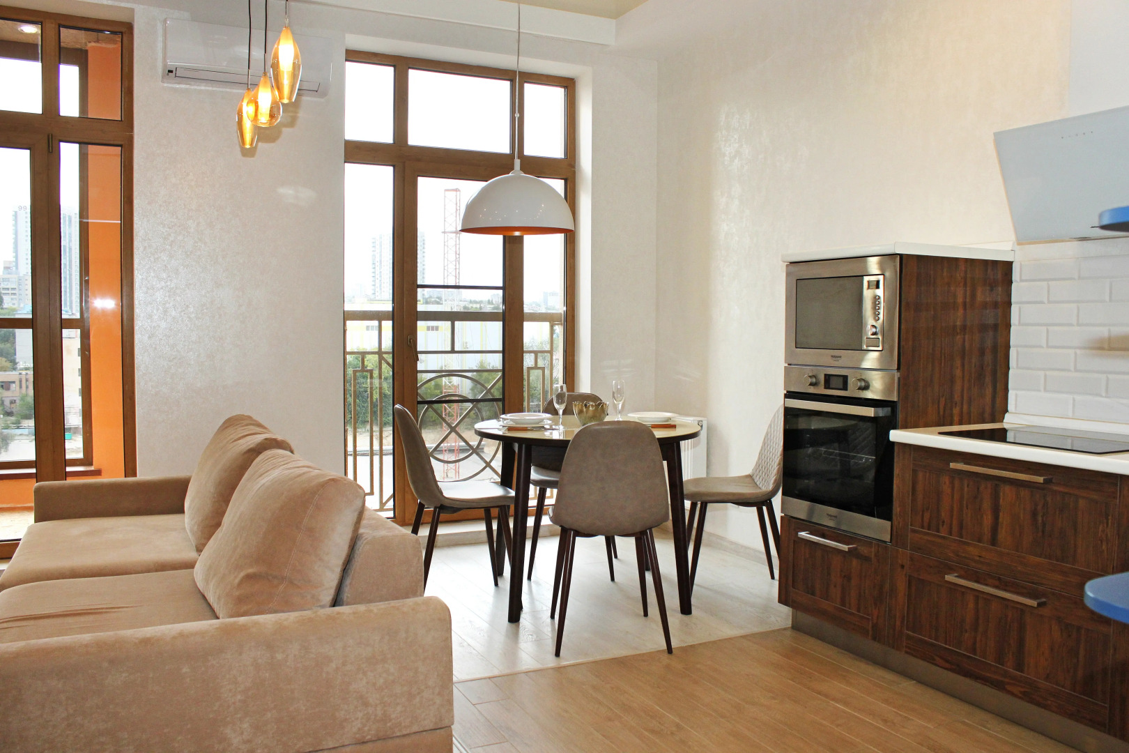 Апартаменты Бакинская 2