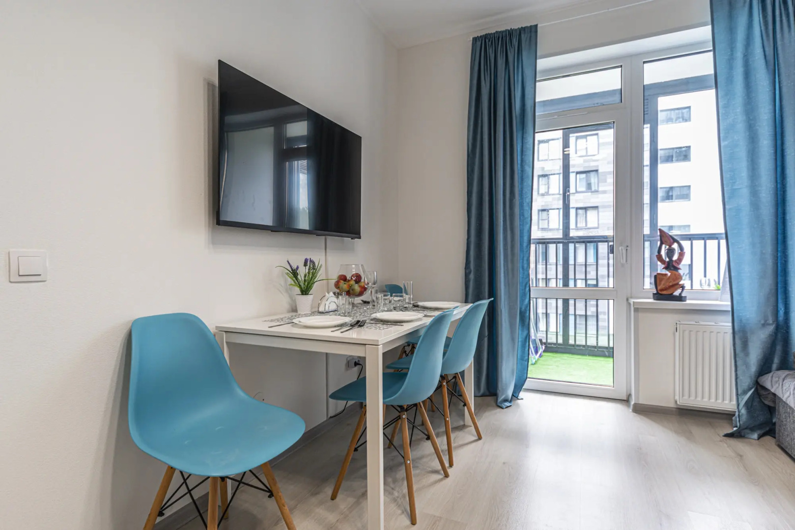 Квартира 2-х комнатная у метро Старая Деревня 5 этаж