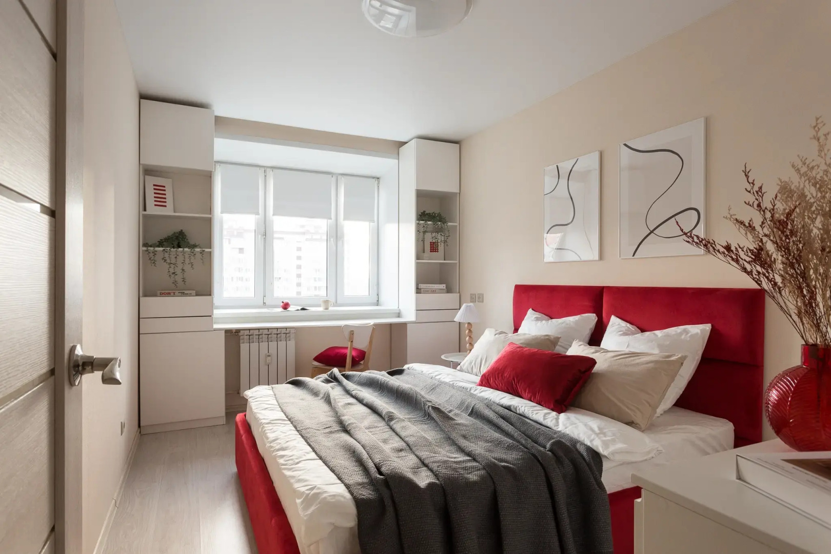 Квартира Две Подушки на Возрождения 47