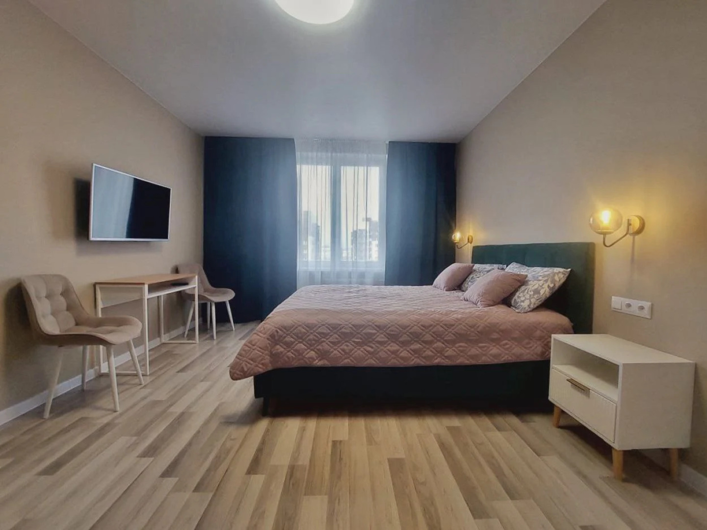 Апартаменты Olivinn с потрясающим видом из окна