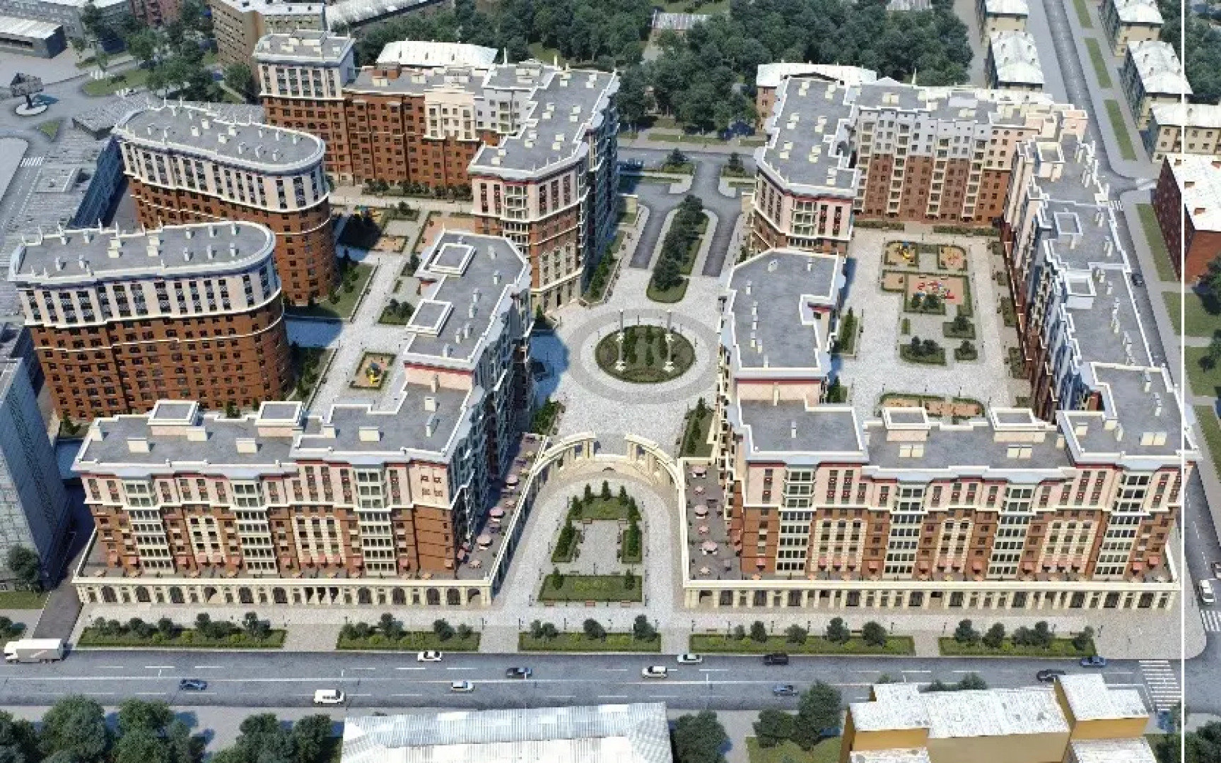 Квартира Comfort Class в ЖК Династия