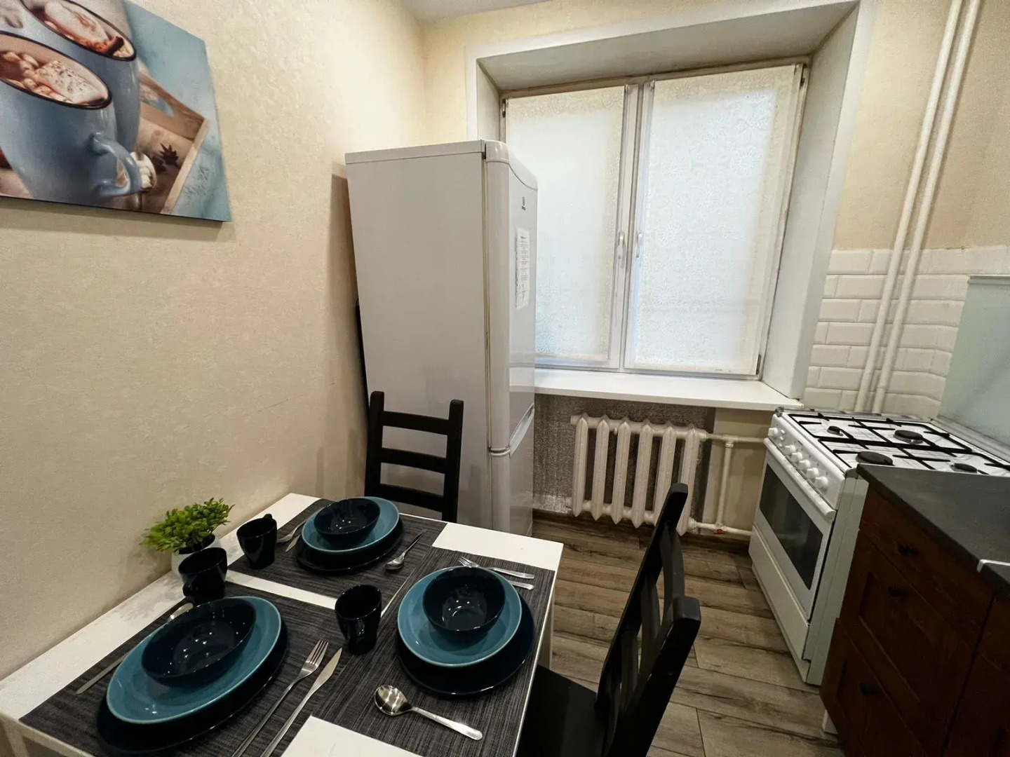 Квартира Уютная двухкомнатная на Таганской