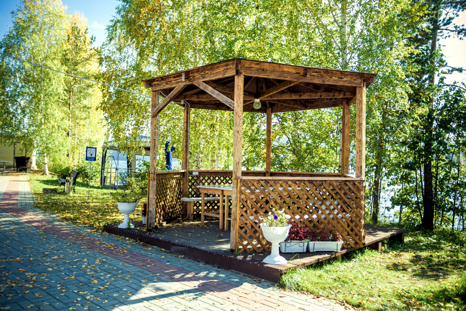 База отдыха Форелька