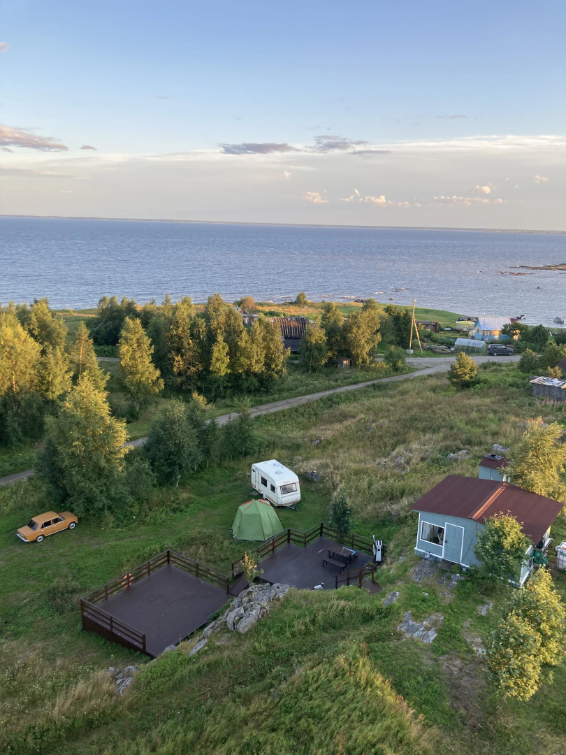 Частный Дом Wheel Home Belomorsk