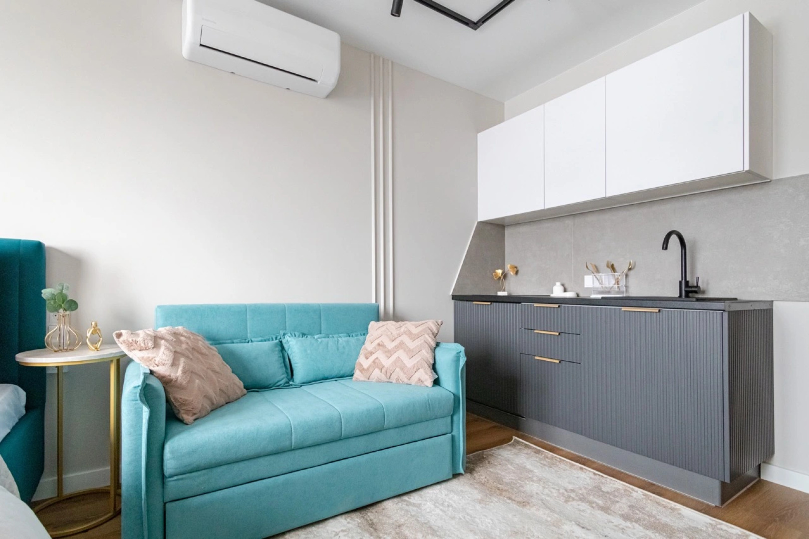 Апартаменты 227-3 Full House в ЖК Солнцево Парк