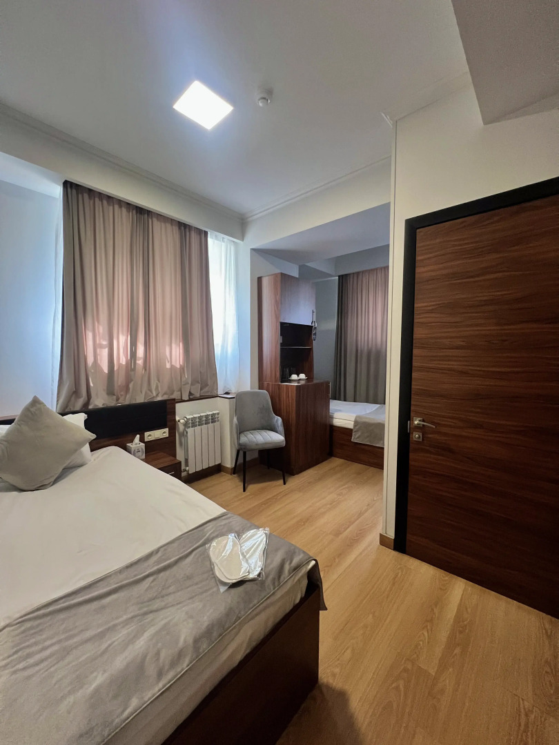 Отель Mashtots Hotel