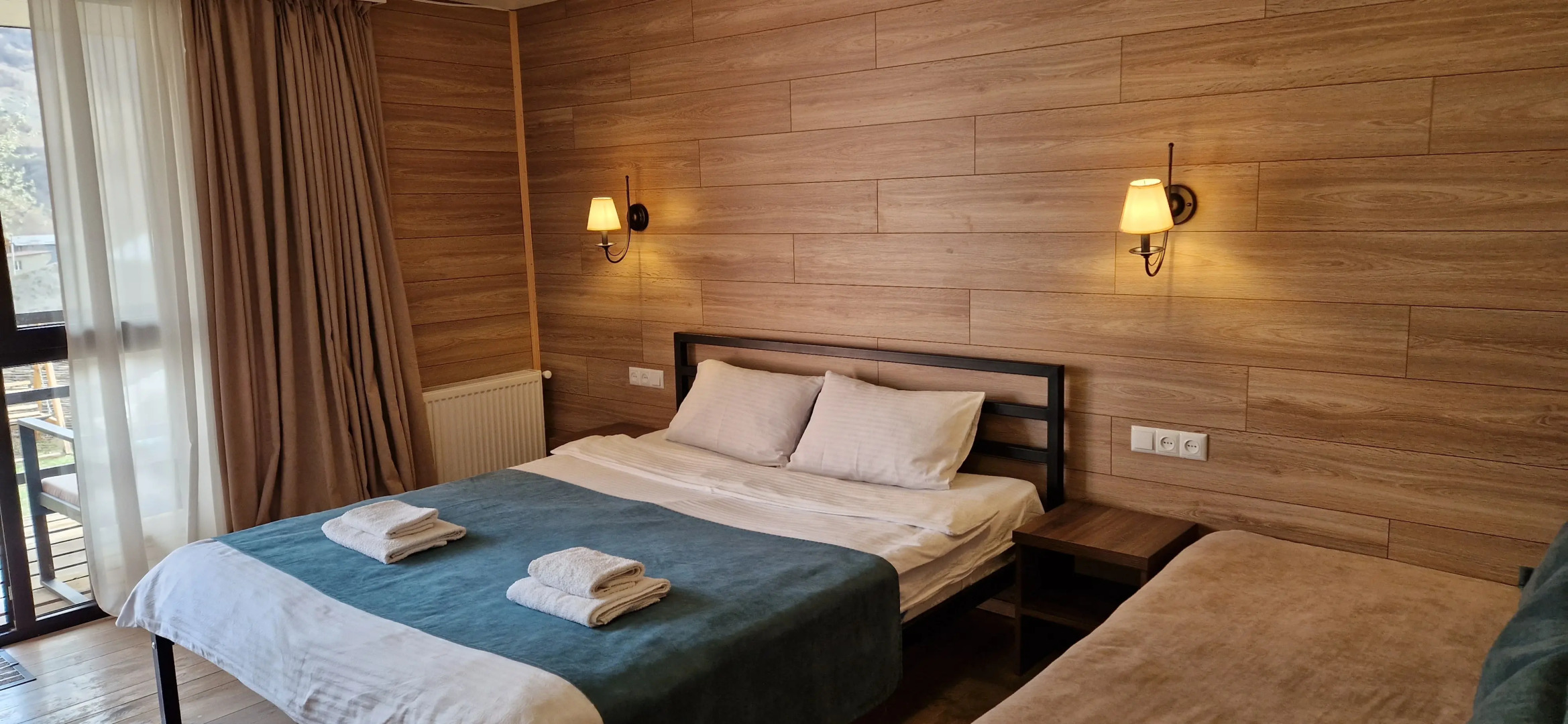 Отель Kazbegi Cottages