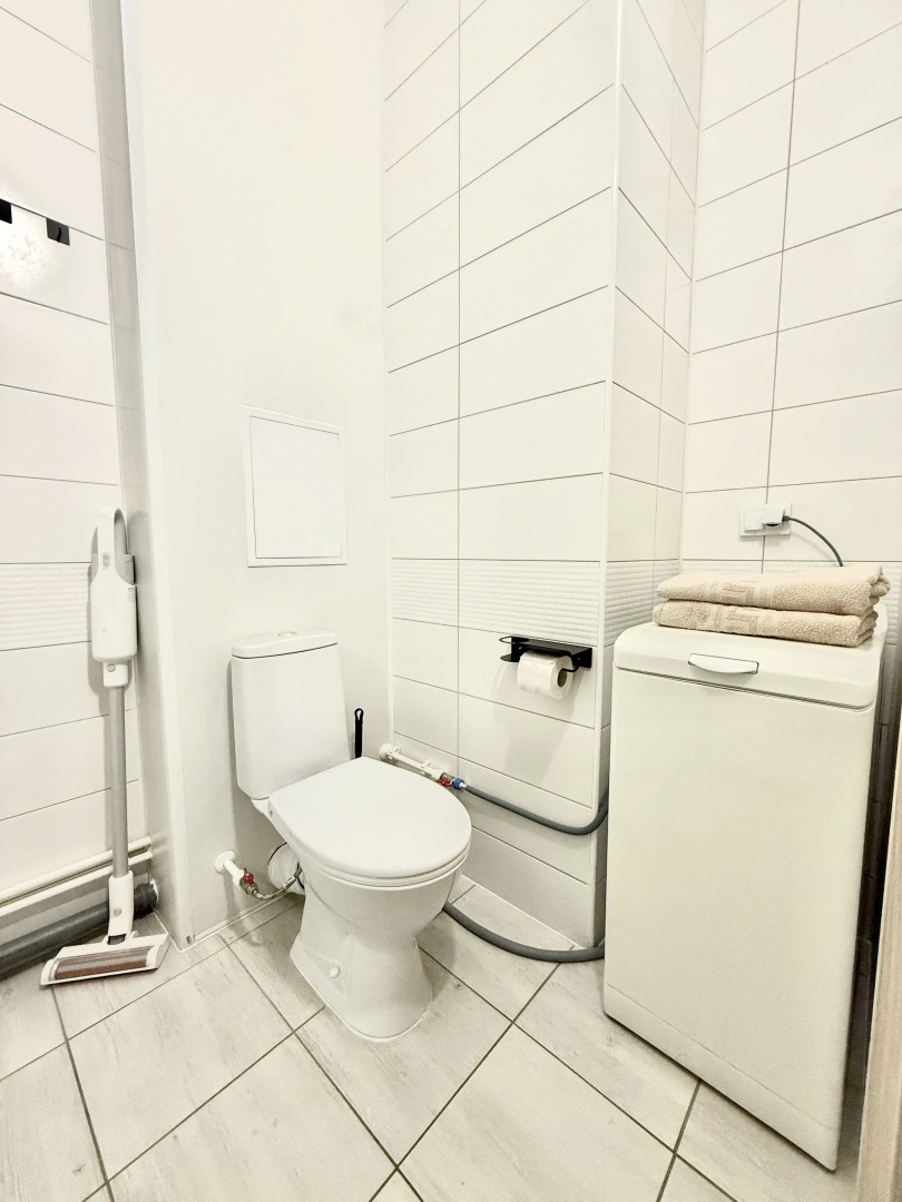 Квартира Новая студия Фисташка на Неве рядом с метро и разводным мостом