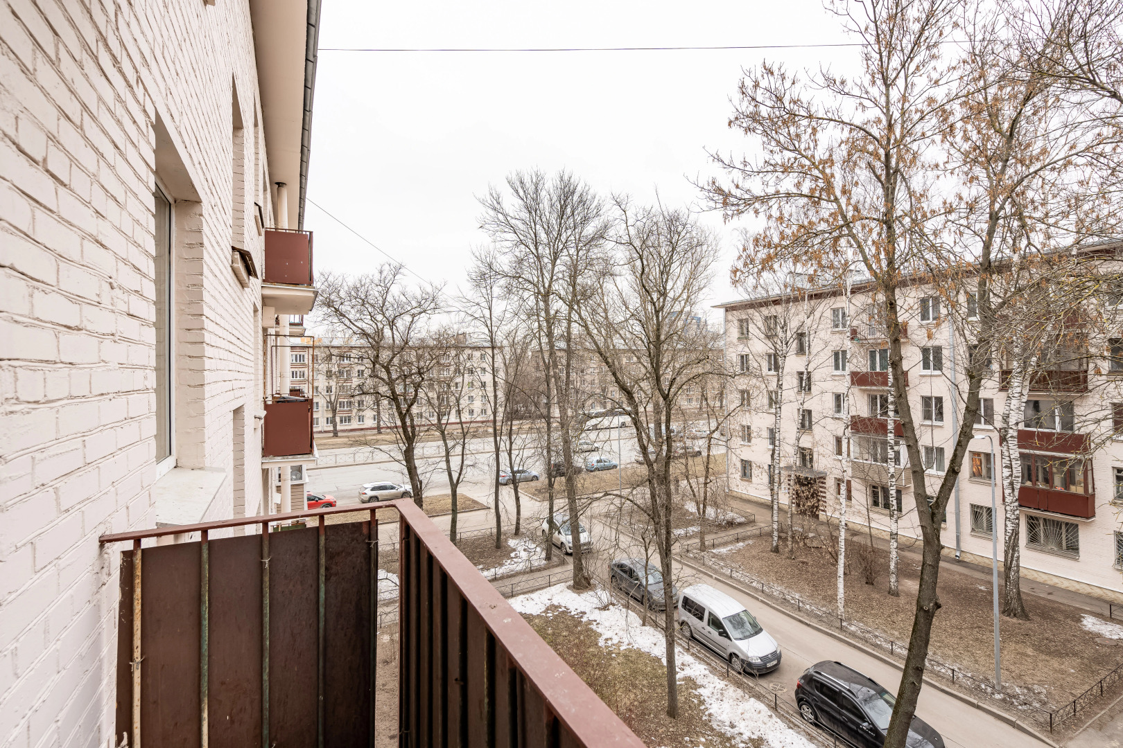 Квартира у метро Московская