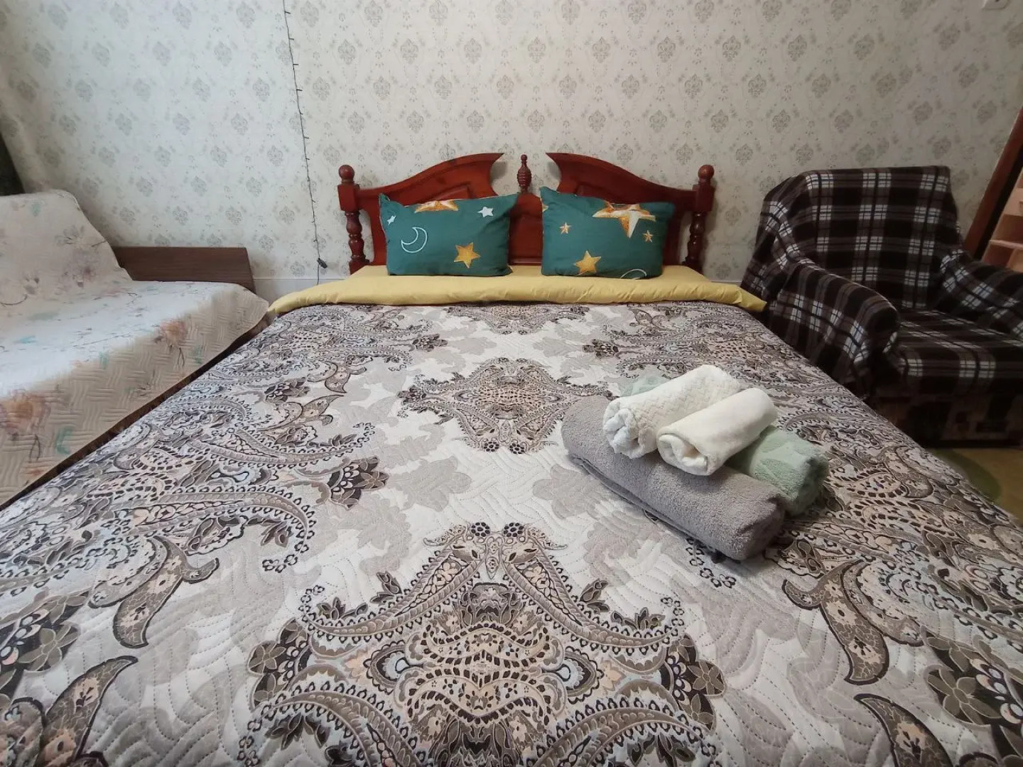 Квартира Live-in-comfort на Ореховый бульвар