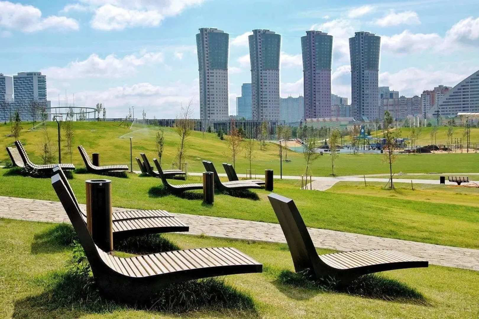 Апартаменты Представительский Люкс с Балконом Elite Apartments