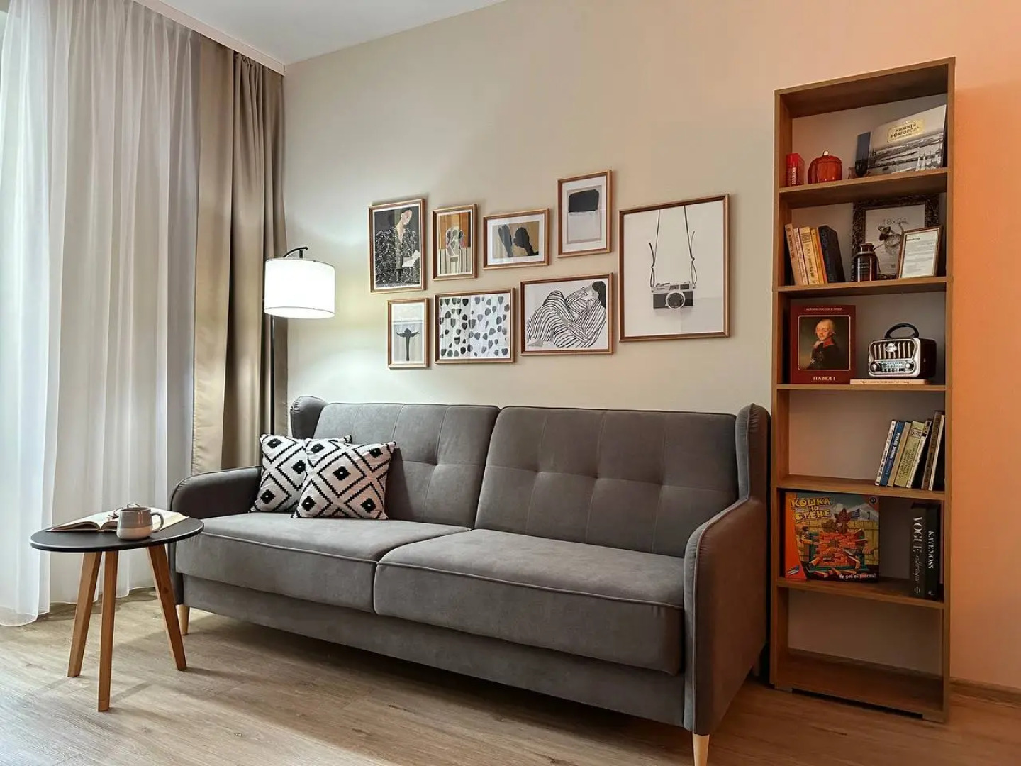 Апартаменты Алмаз Сити Библиотека