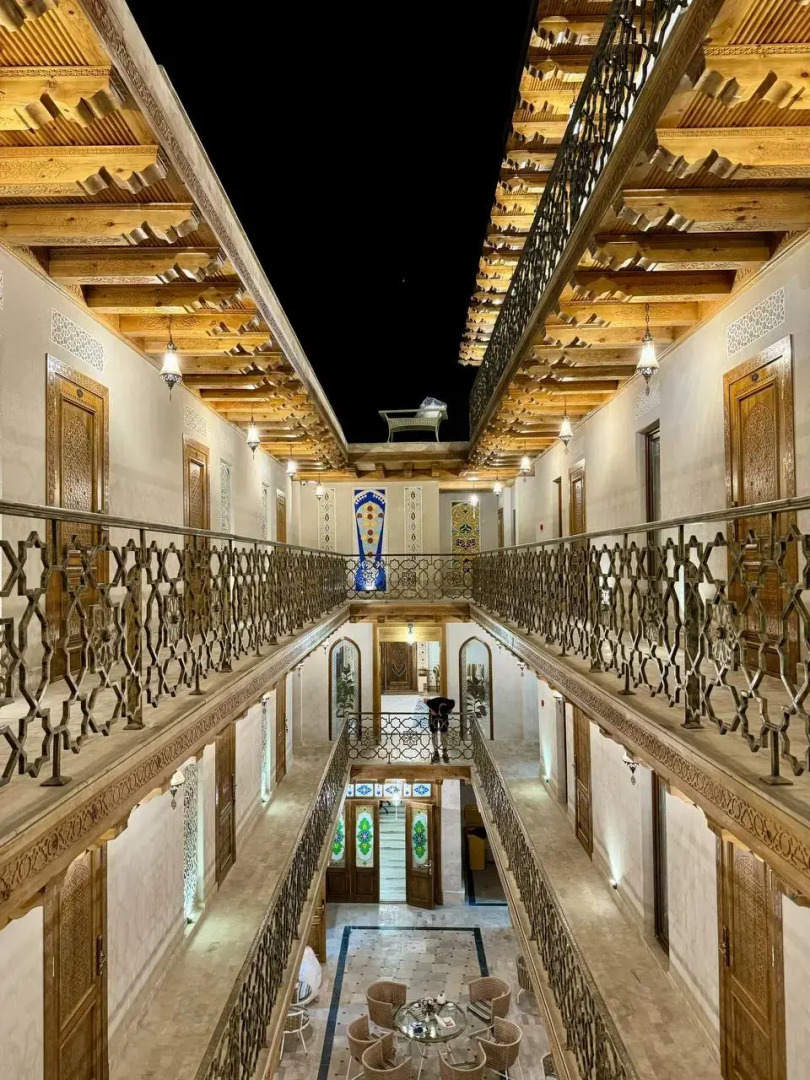 Бутик-отель Mehrob Hotel