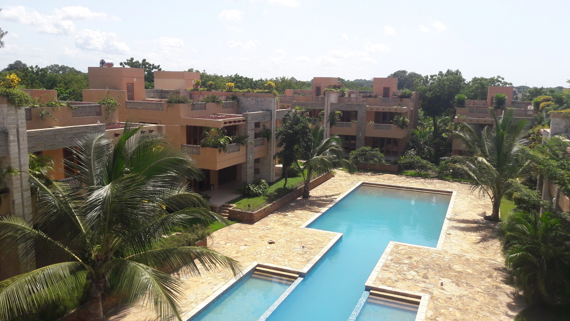 Вилла Mandhari- Diani Beach