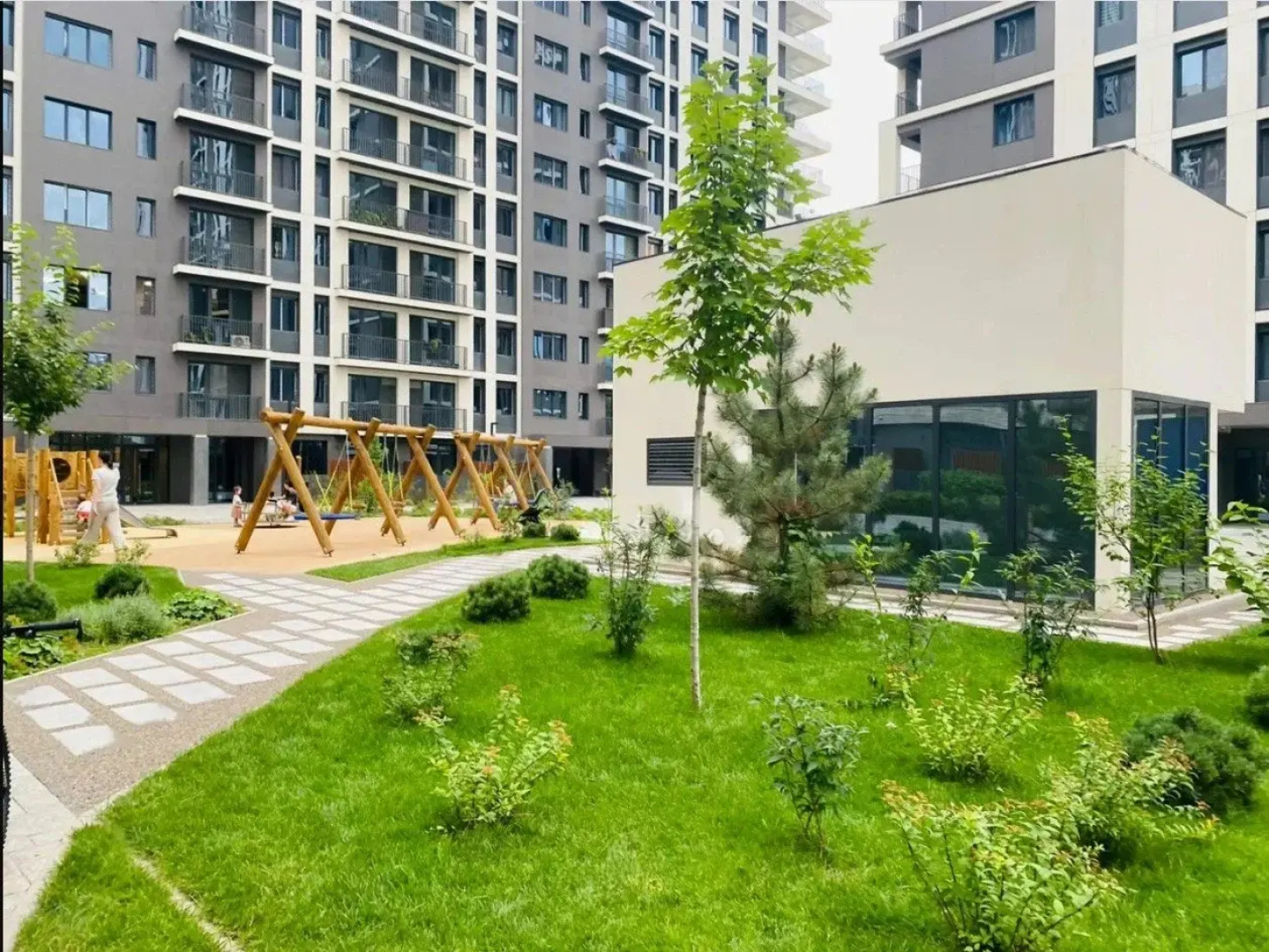 Апартаменты Open Line 2-ком ЖК Терра