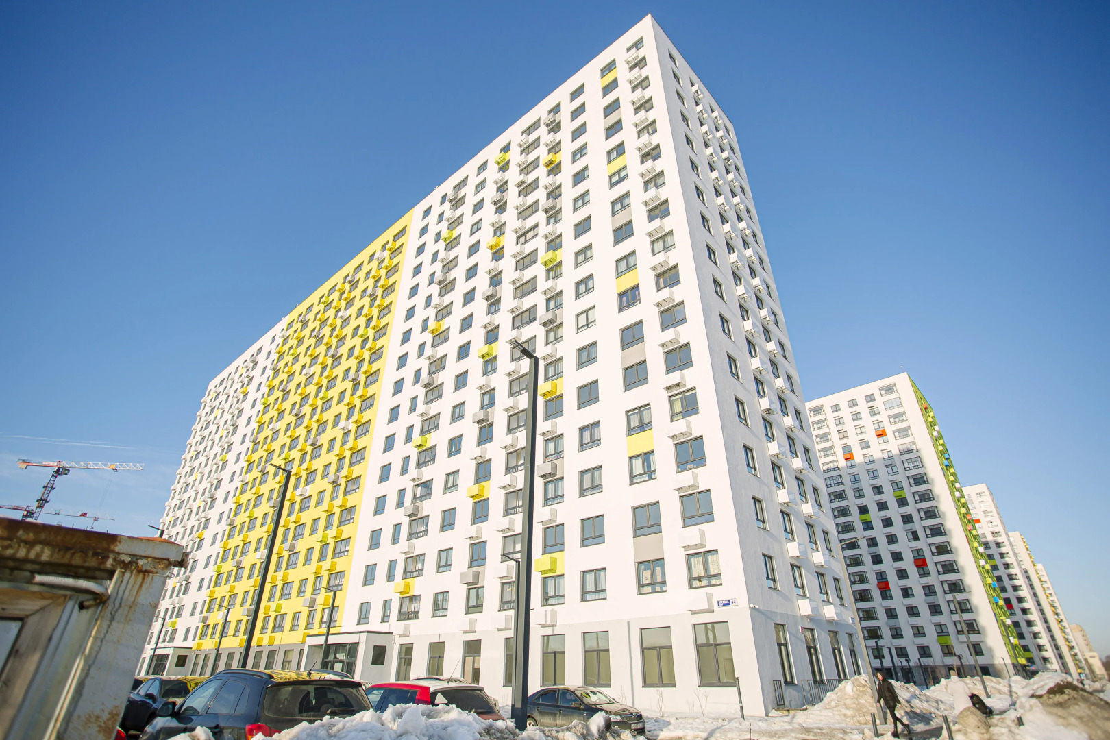 Апартаменты Ук Атмосфера в Жк Комфорт Класс Волга Парк