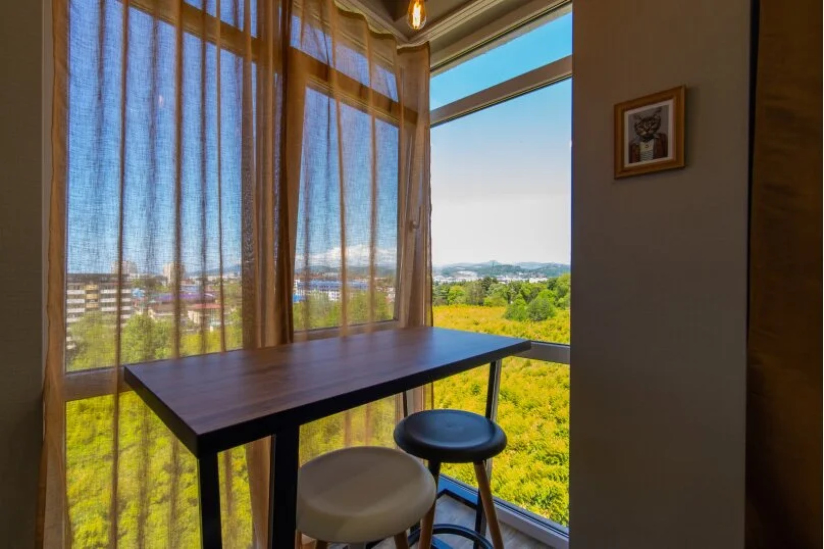 Апартаменты с видом на море и горы в ЖК Сорренто Парк